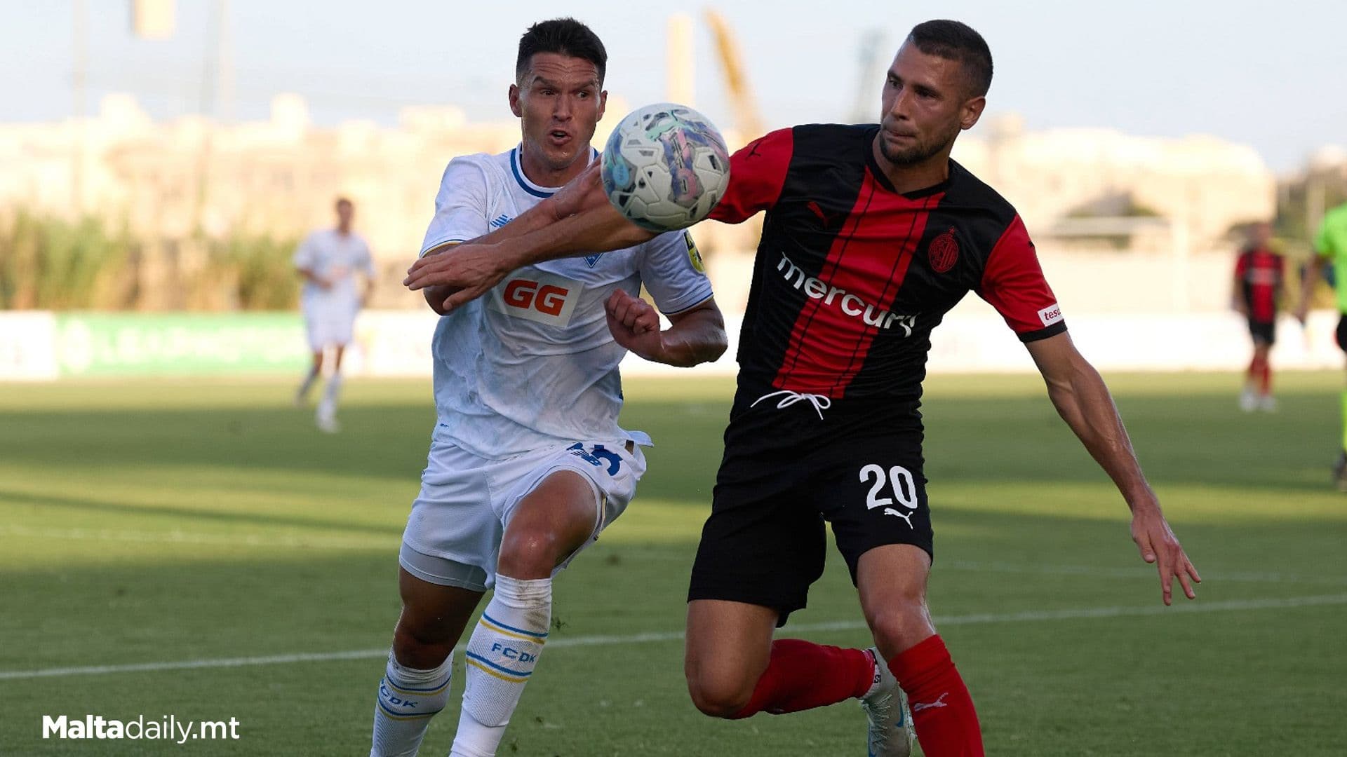 Champions League: Ħamrun Spartans Take On Dynamo Kyiv In Poland