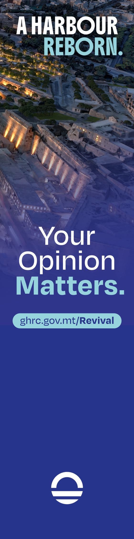 Grand Harbour Revival Plan Advertisement