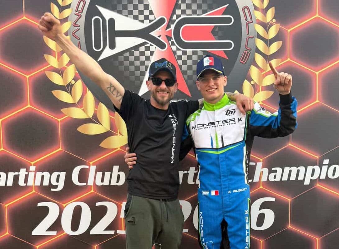 Eman Muscat Set to Fly Maltese Flag at Rotax World Karting Finals