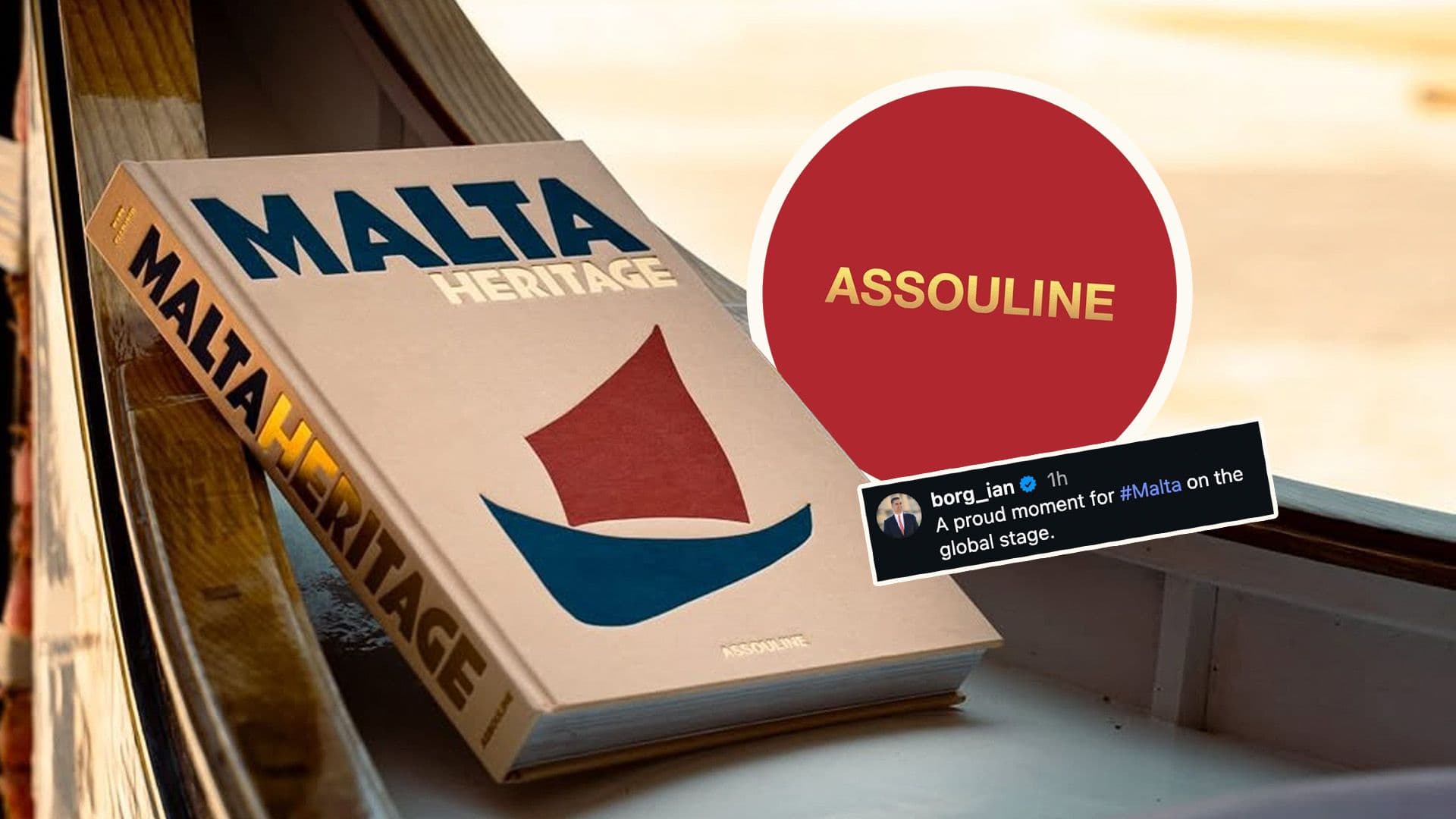 Visit Malta Collabs With Prestigious Publisher Assouline To Market Malta Abroad