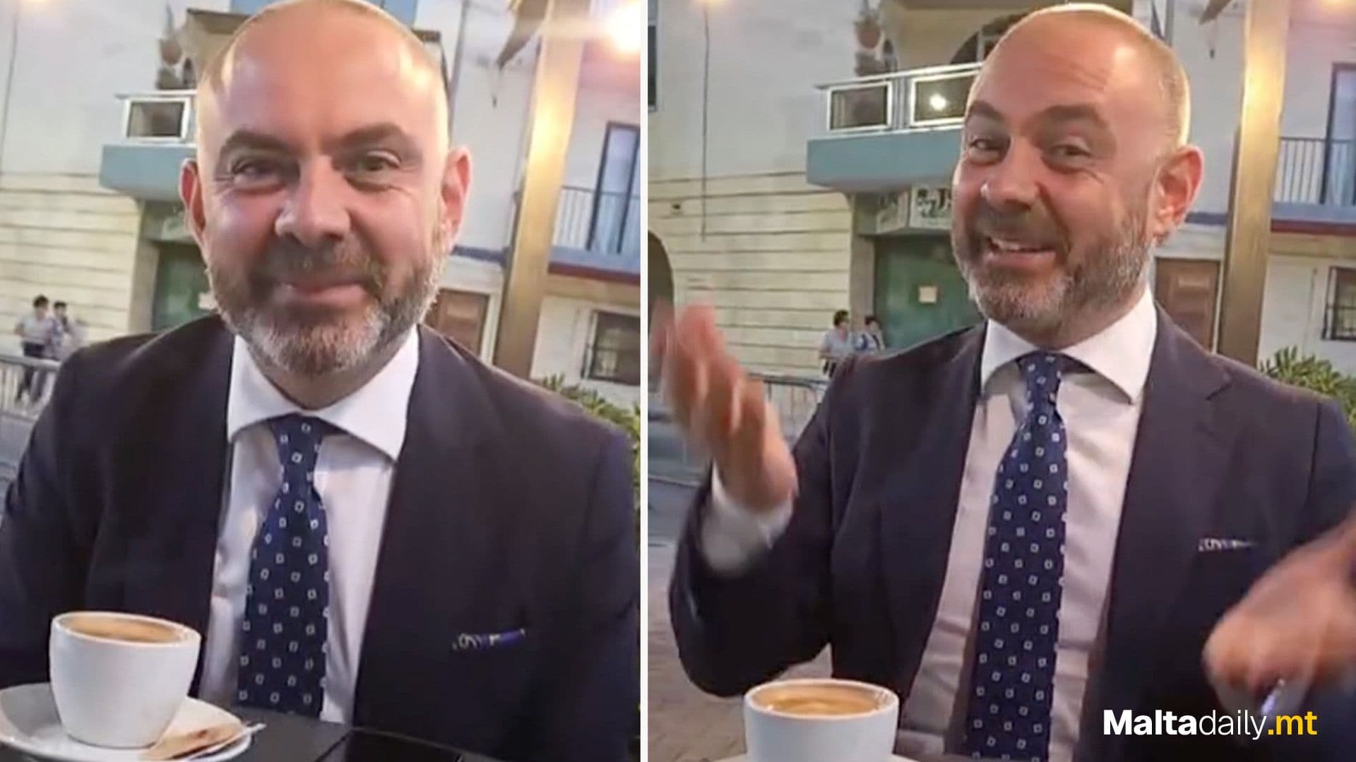 Culture Minister Owen Bonnici Hops Onto “6’7” Trend