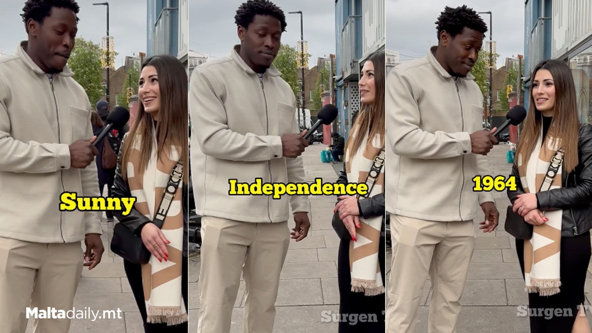 Maltese Asked Questions About Malta Whilst In UK