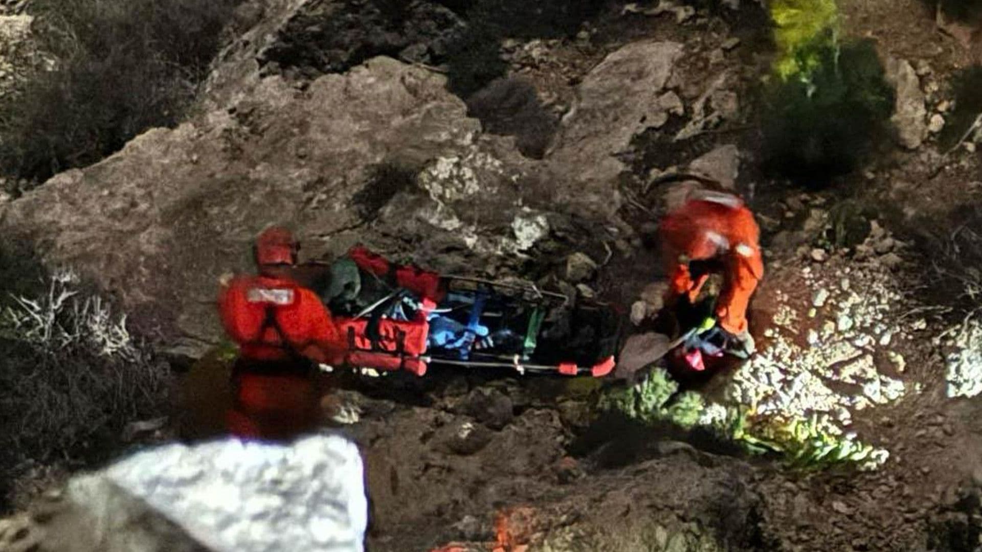SEARCH AND RESCUE OPERATION IN MELLIEĦA AFTER CLIMBER INJURED NEAR RED TOWER