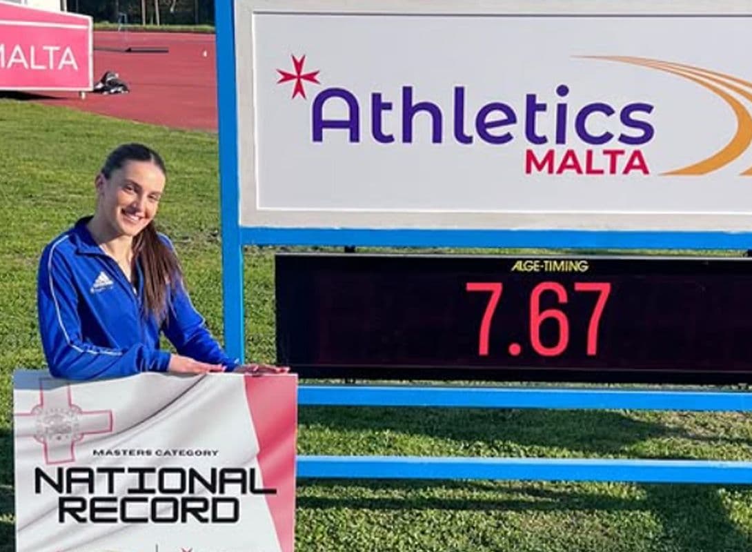 Thea Parnis sets U20 national record in sensational Winter Championships performance