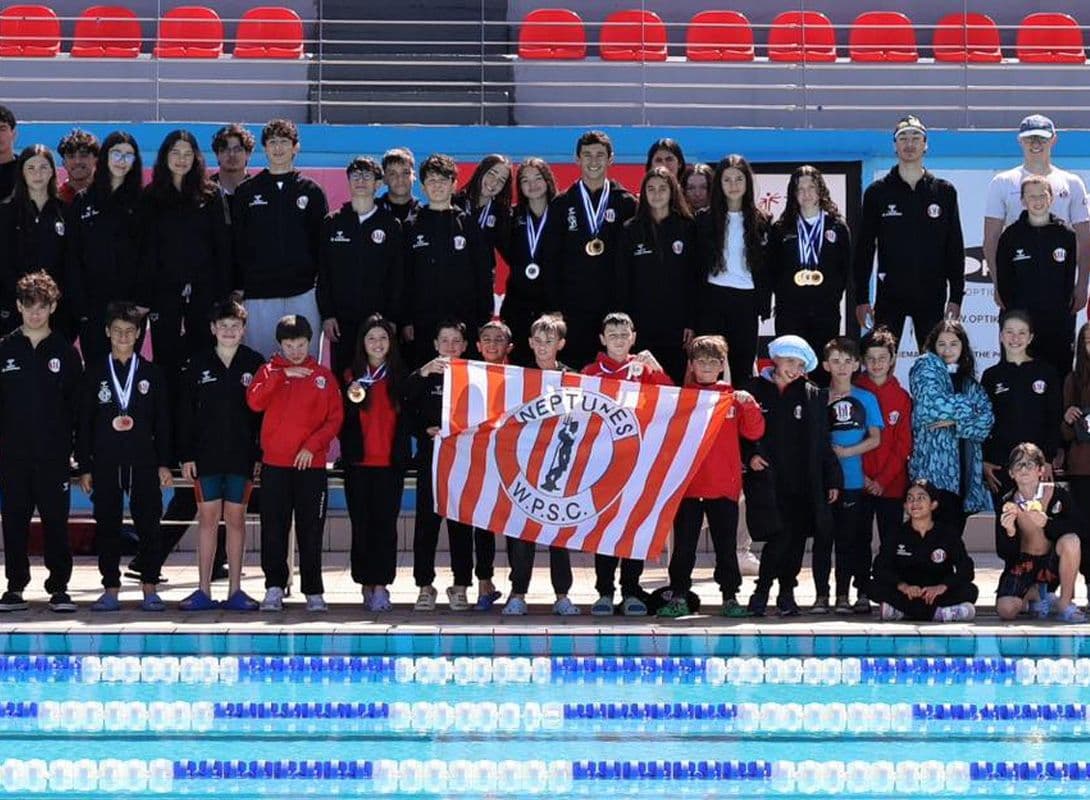 Neptunes Swim Club Dominates 33rd Easter International Swim Meet