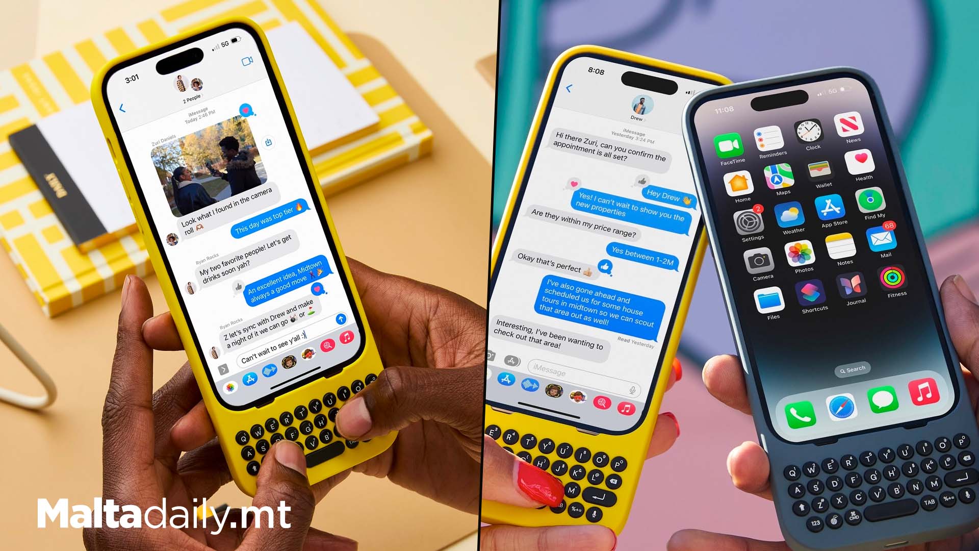Company Brings Back Phones With Physical Keyboards