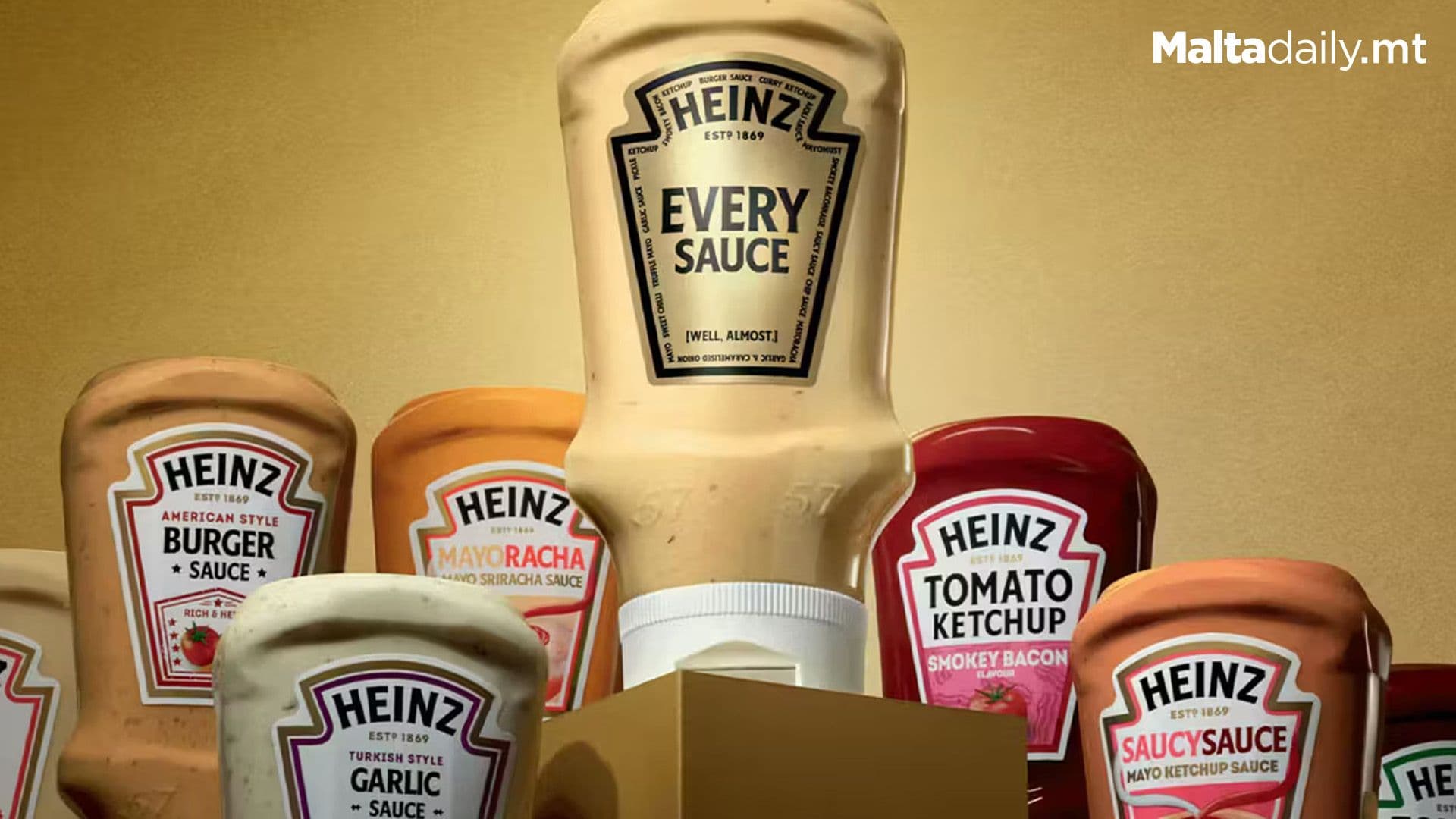 Heinz Introduces New Shocking “Every Sauce”