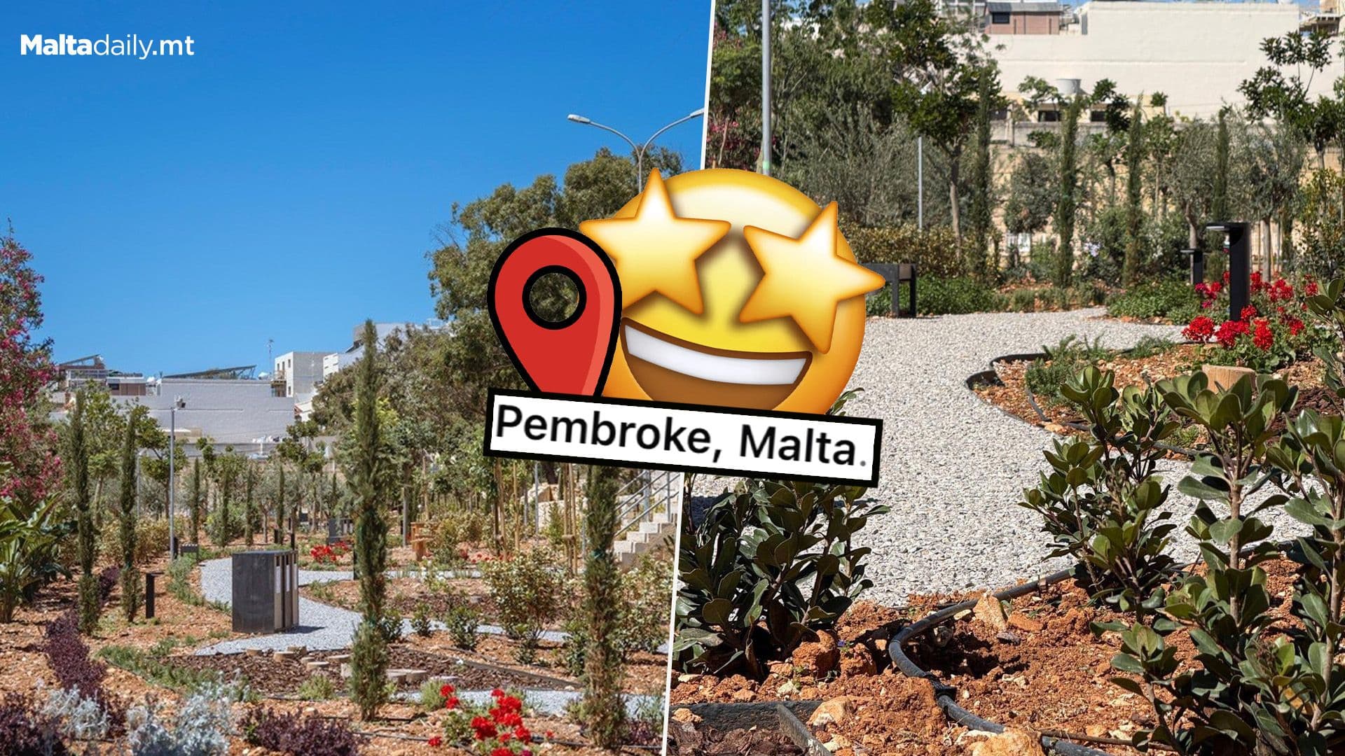 9,000 Square Metres Of Pembroke Land Turned Into Garden