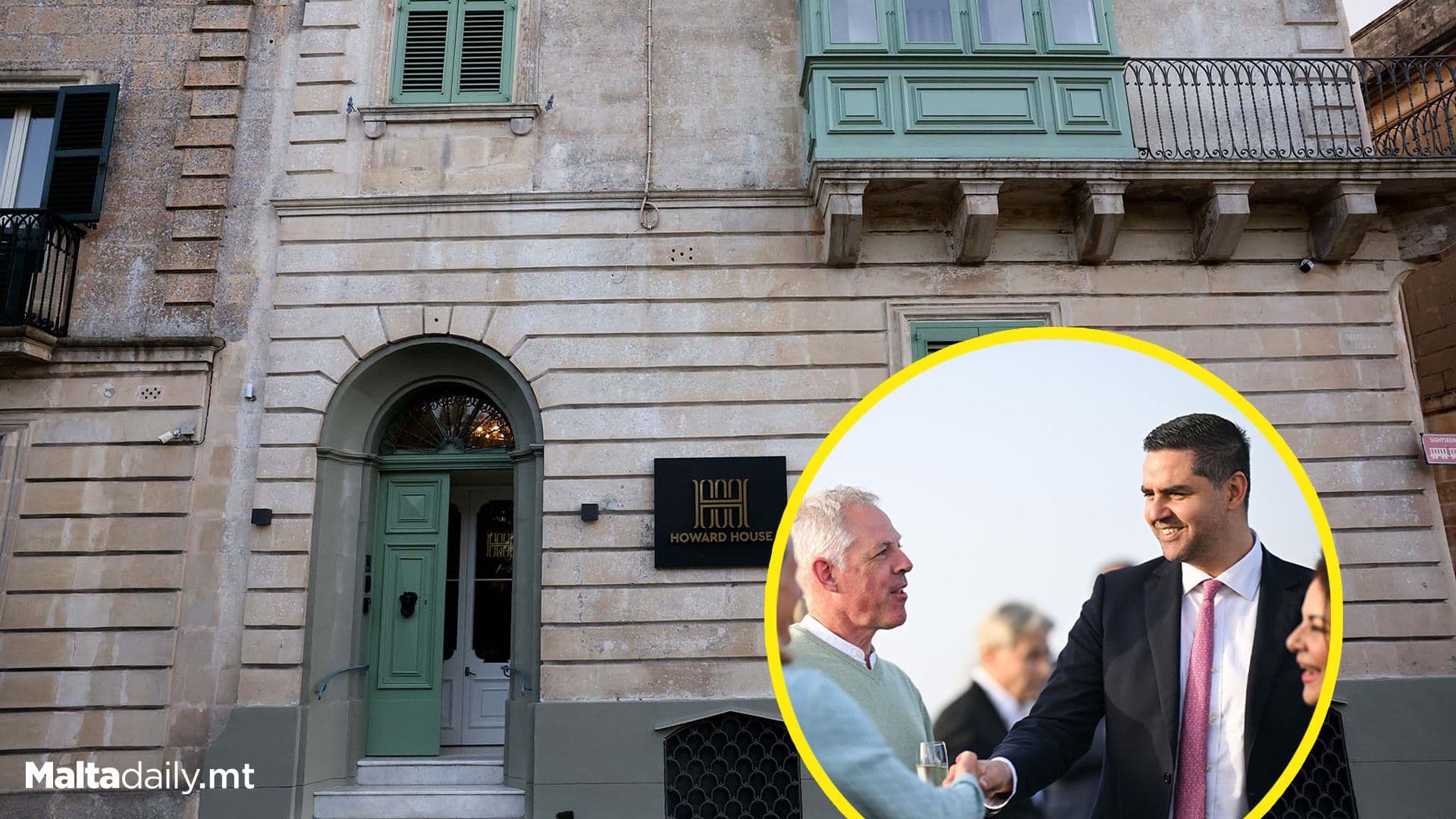 Deputy Prime Minister And Minister For Foreign Affairs And Tourism Ian Borg Inaugurated Howard House In Rabat