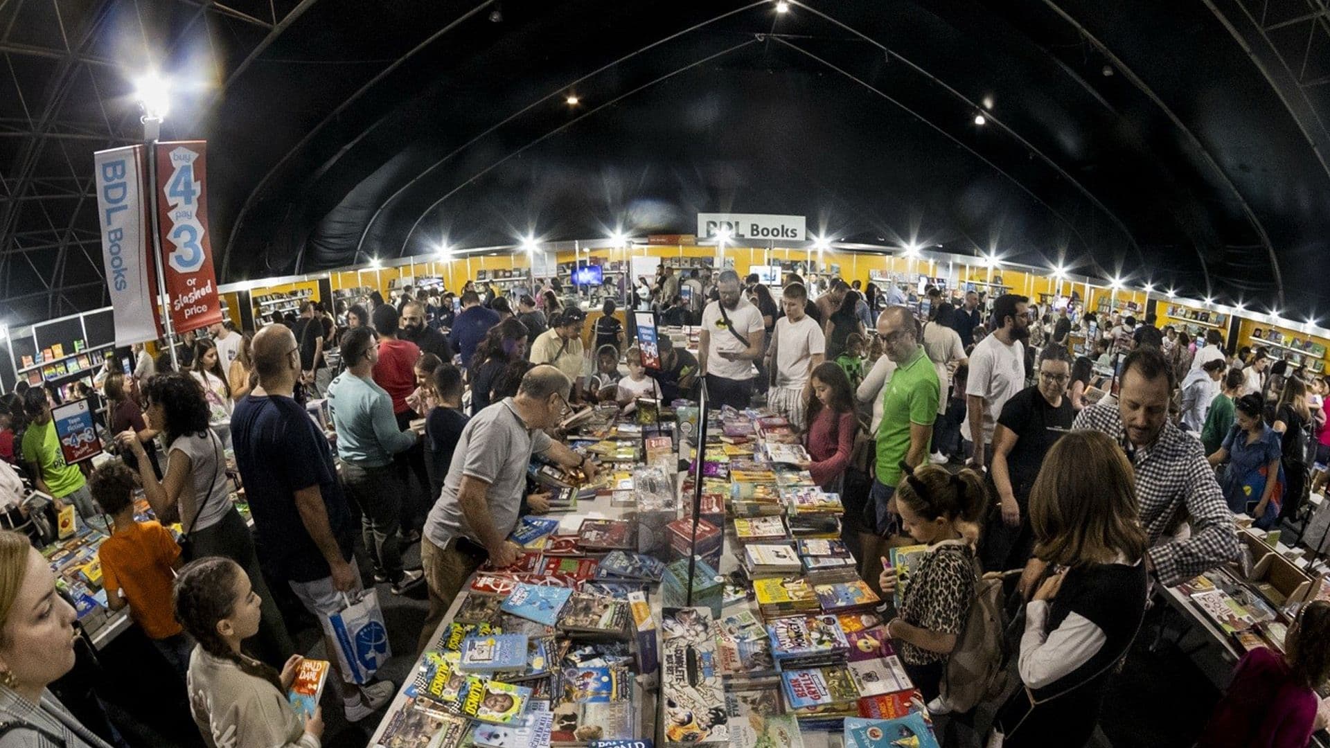 Record 40,000 Visitors Attend 46th Edition Of National Book Festival