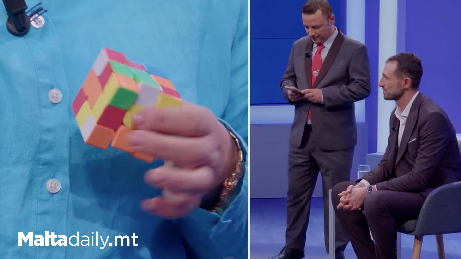 Local Record Solving Rubik’s Cube With 1 Hand In 2 Minutes