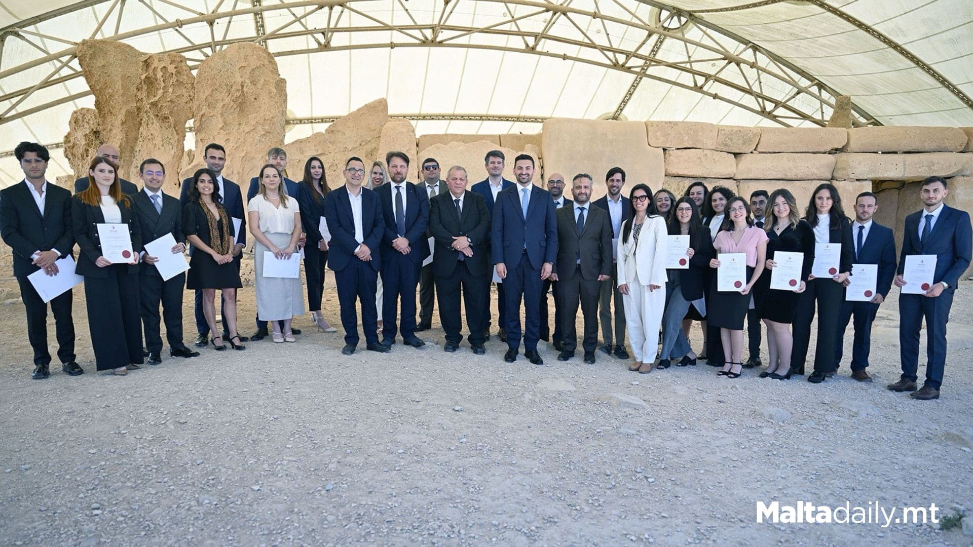 26 New Architects Officially Awarded Their Warrant