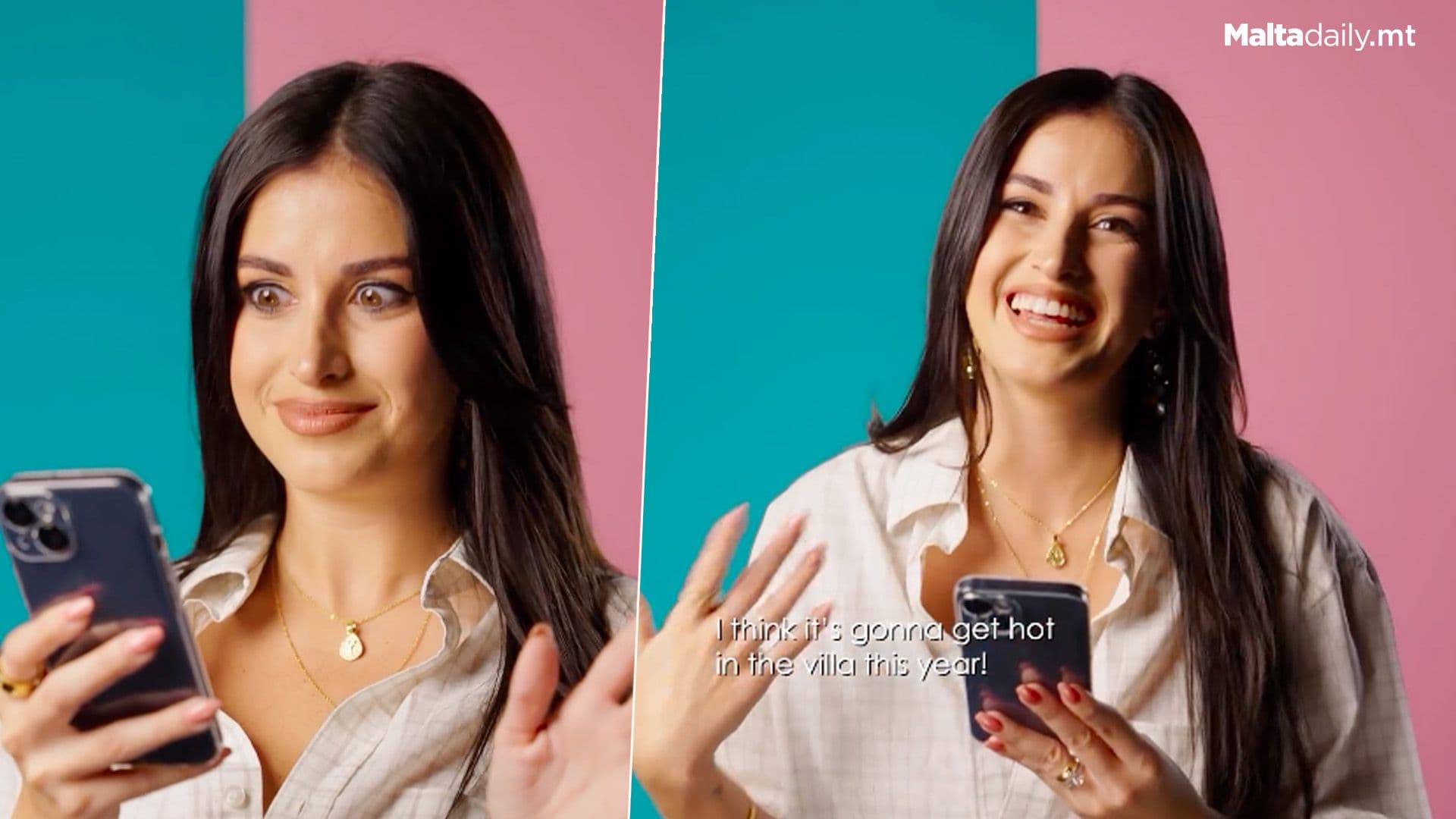 Yazmin Gets First Look At Love Island Malta Season 2 Contestants