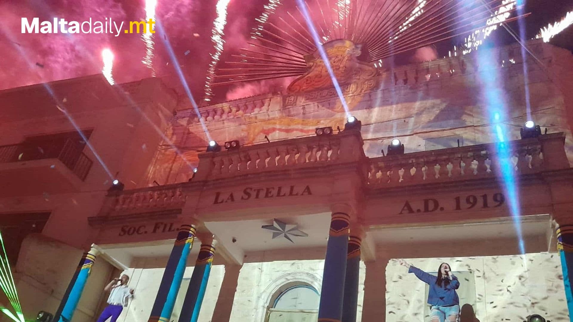 La Stella Fireworks Factory Set New National Record