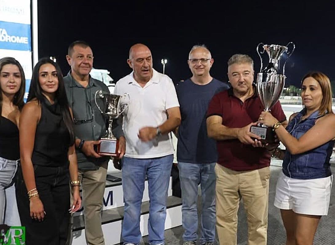 The Lion storms to Sette Giugno Cup triumph