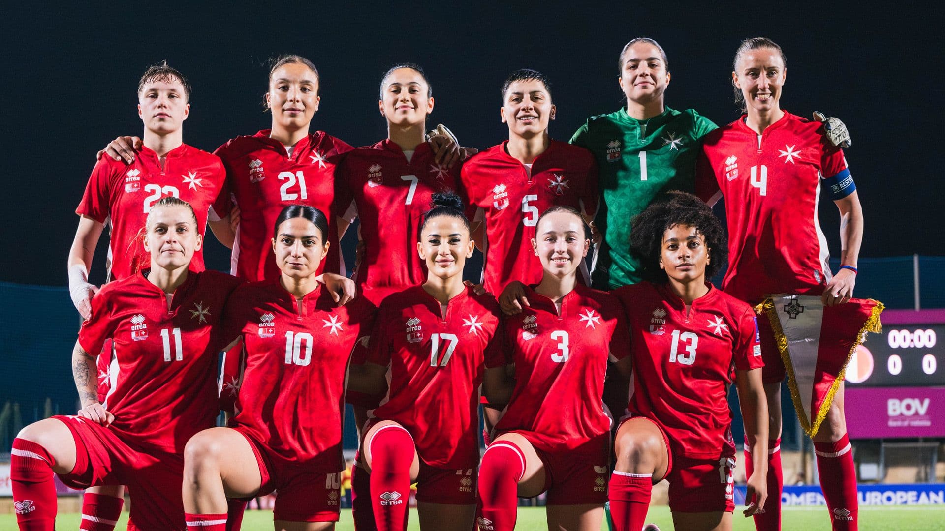 MANUELA TESSE NAMES UPCOMING MALTESE SQUAD AHEAD OF EUROPEAN QUALIFIERS