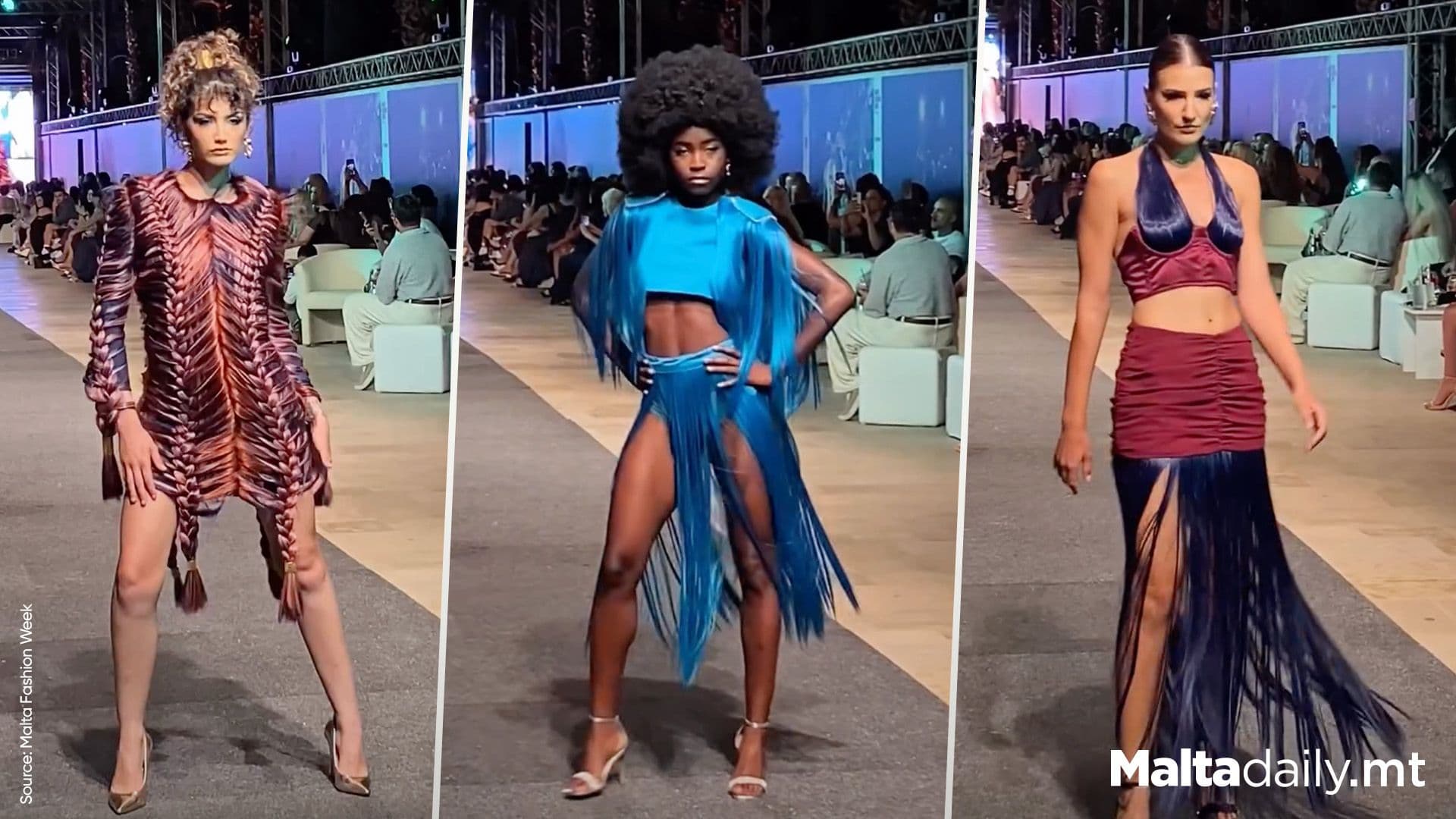 Watch: Vanusia Hair Design At Malta Fashion Week Day 2
