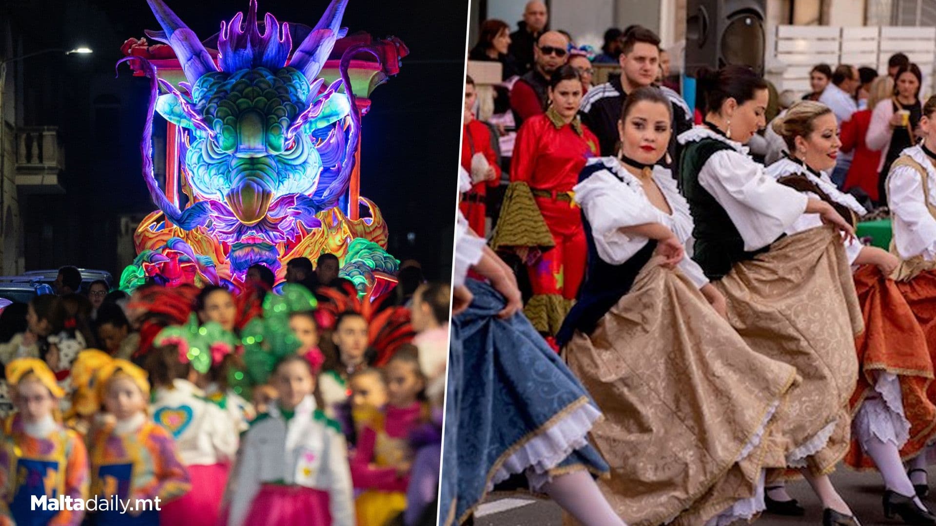 Carnival Celebrations In 42 Localities Around Malta