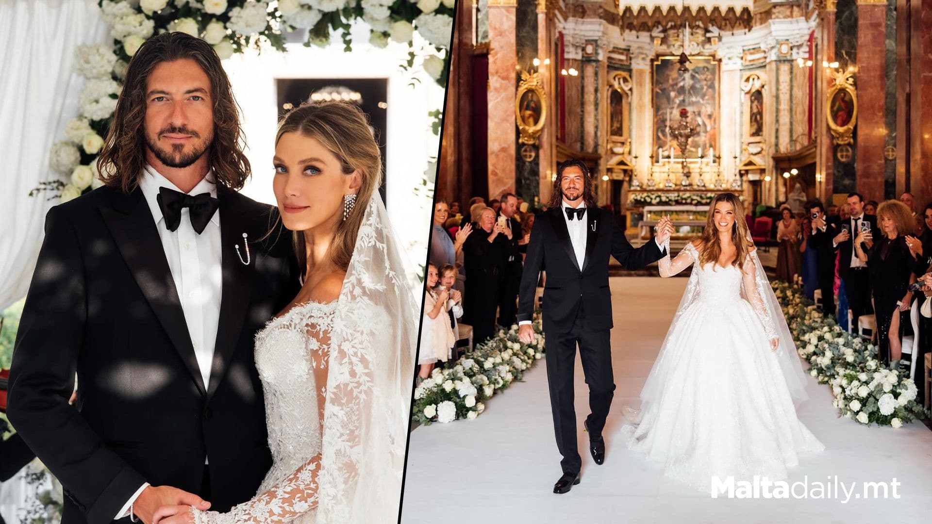 Delta Goodrem Marries Longtime Partner Matthew Copley In Malta