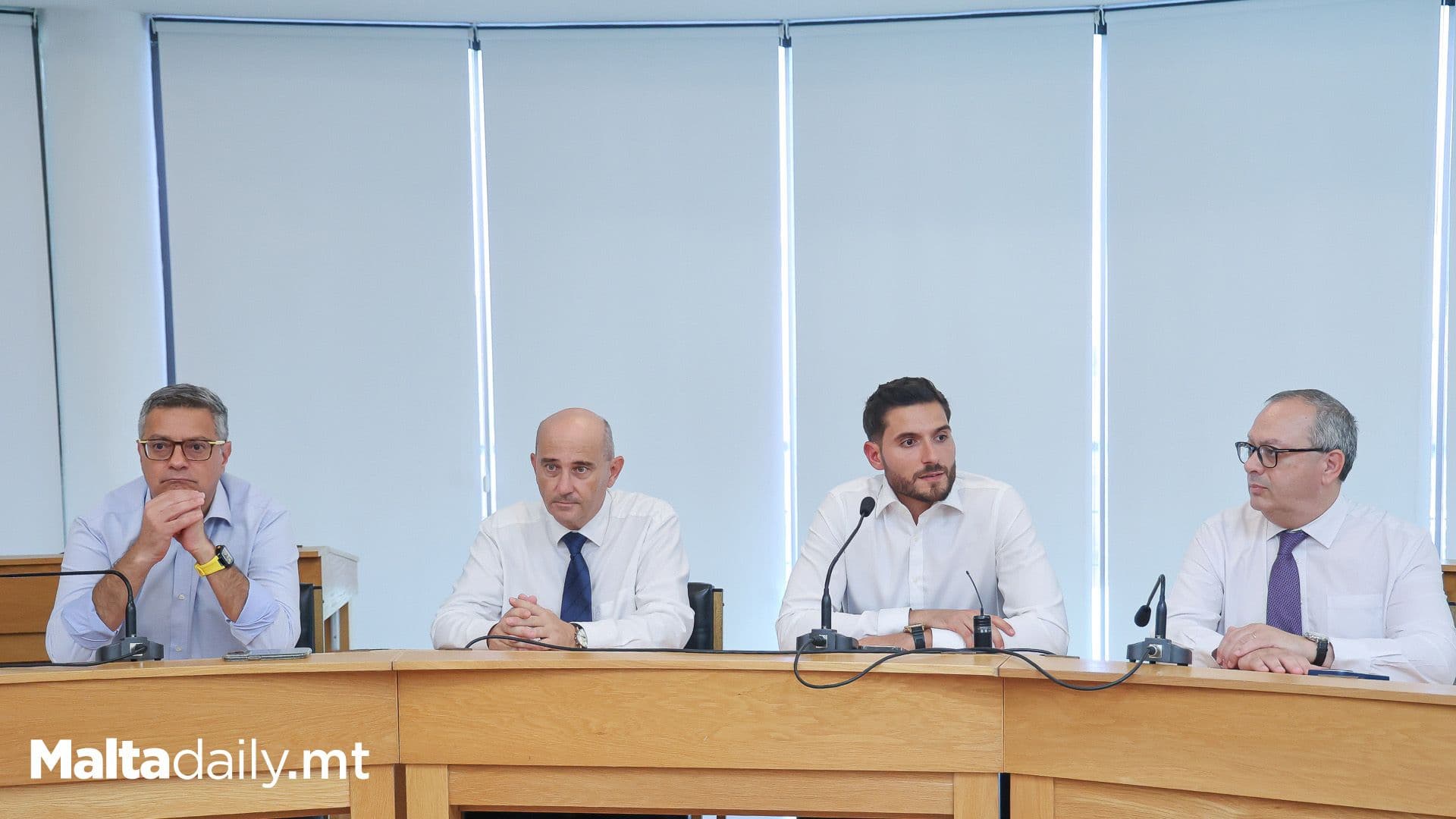 New PN Leader Alex Borg Holds First Meeting With Parliamentary Group