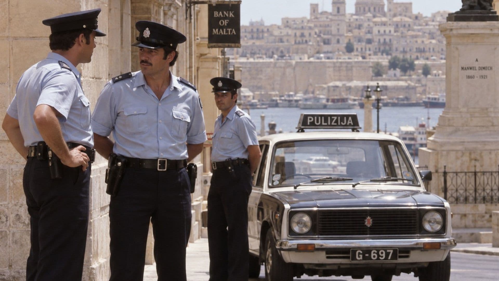 This Is What artificial intelligence Thinks Malta Looked Like In The 80s