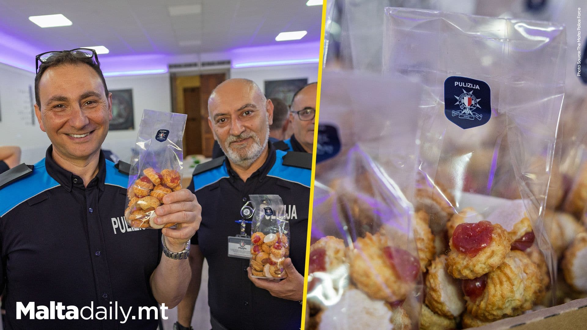 Malta Police Honour Officer Dads With Sweet Father’s Day Token