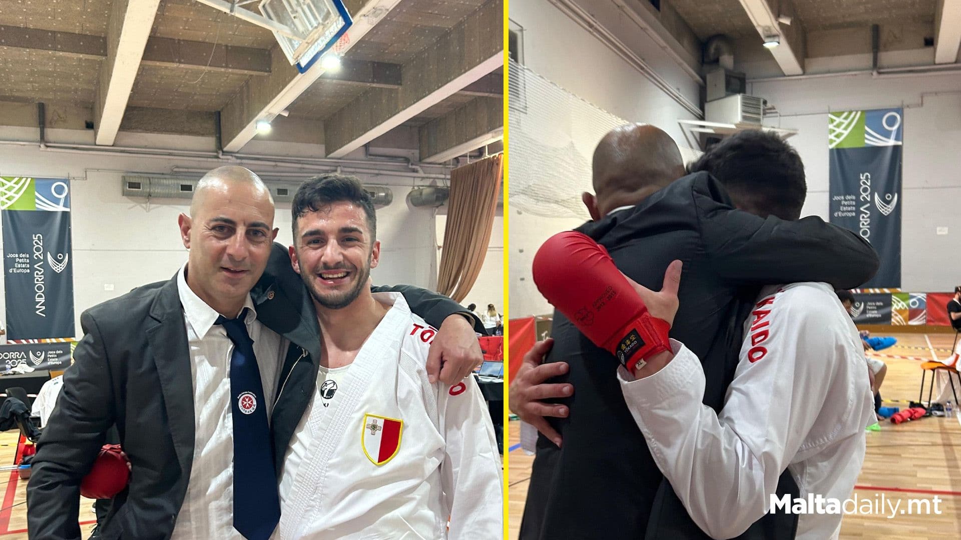 Luke Galea Clinched Gold With 4-2 Victory