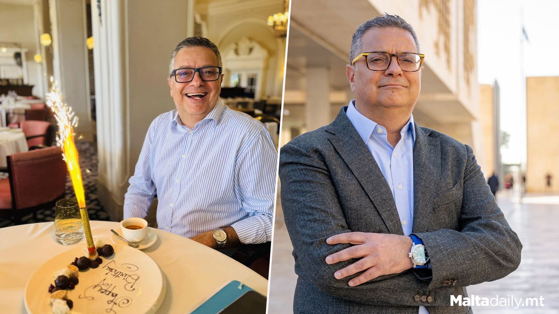 Adrian Delia Celebrates His 56th Birthday