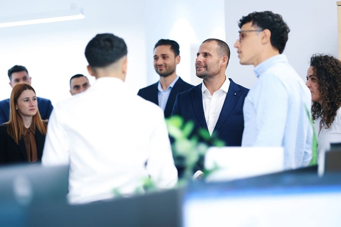 Prime Minister Robert Abela Visits Bajada Lyons Group