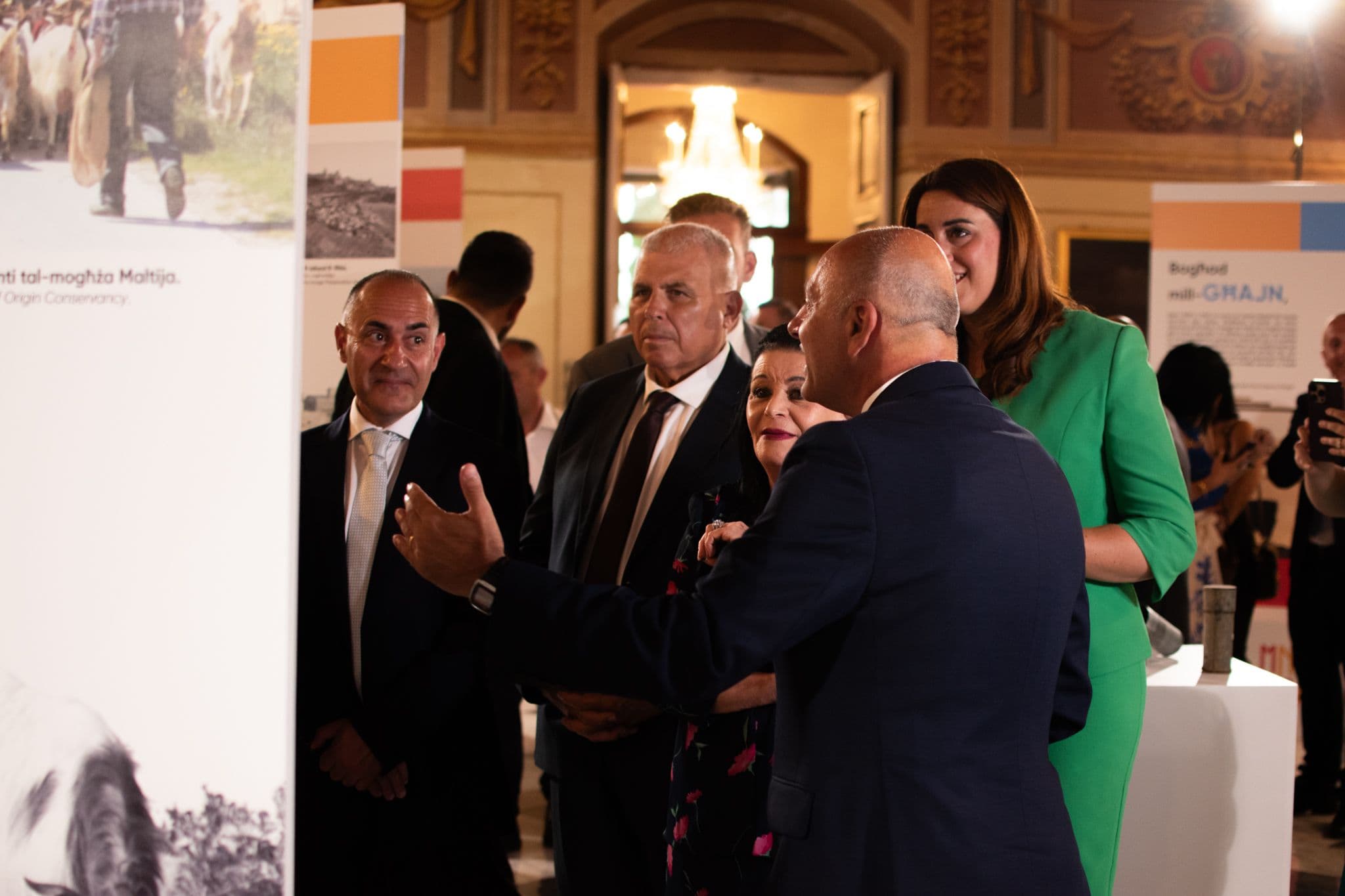 Launch of Audio-Visual Exhibition Celebrating The Maltese Goat As National Heritage
