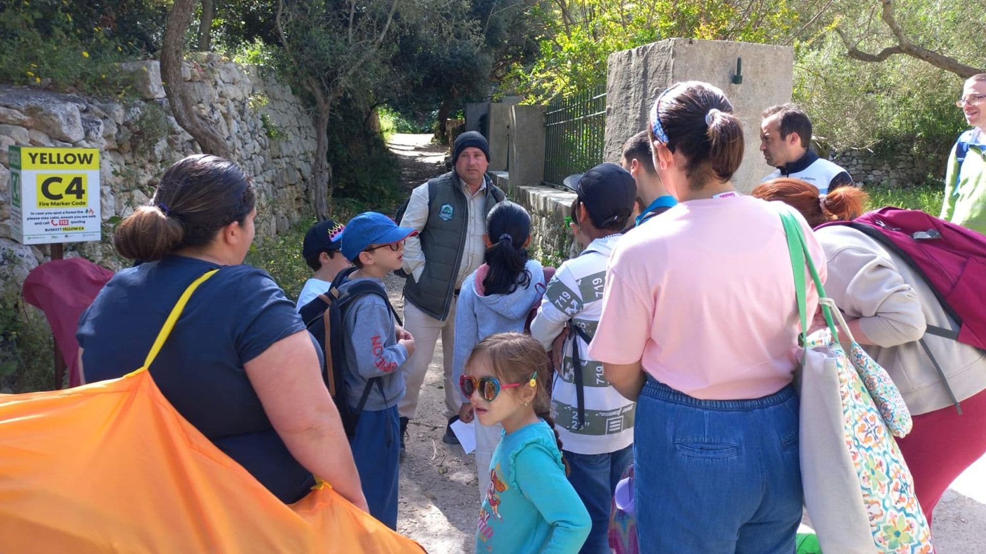 Over 1,500 People Attend Outdoor Activities During Easter