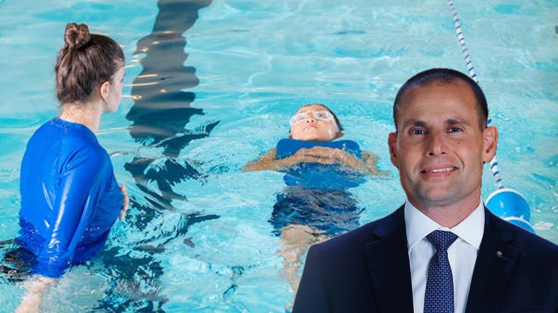 PL Propose Free Swimming lessons For Children Aged 3-5