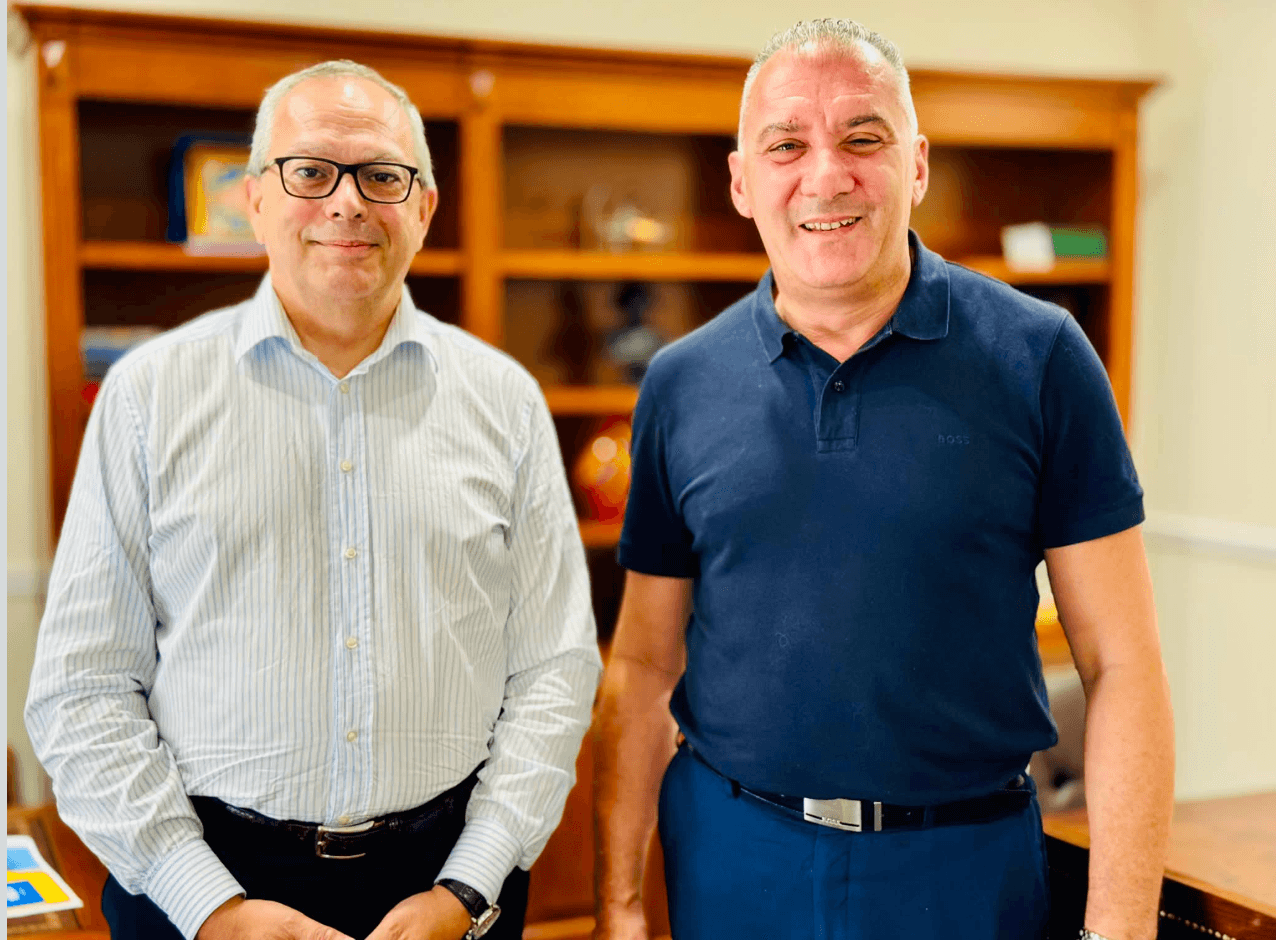 Tourism Minister Jo Etienne Abela Meets PN Shadow Minister Alex Perici Calascione to Discuss Tourism Sector