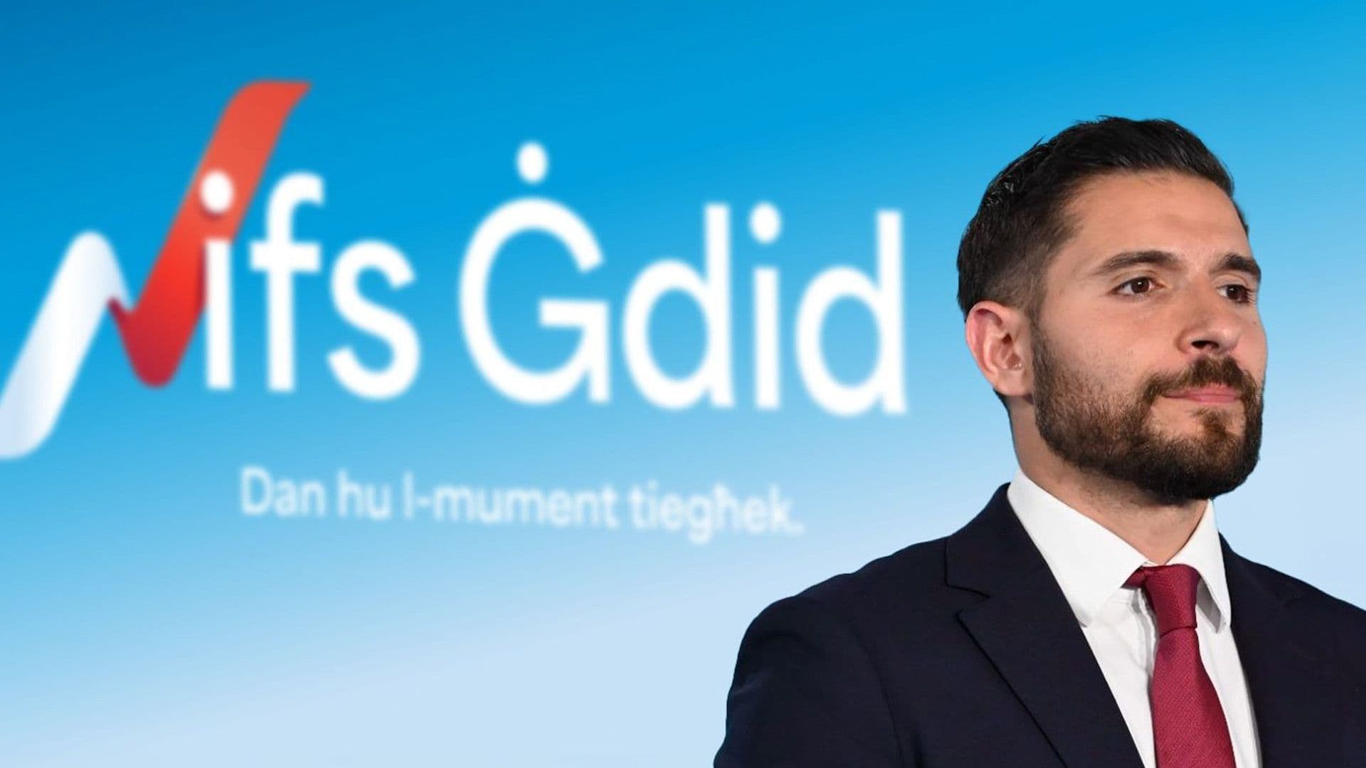 PN Leader To Explain 'Nifs Ġdid' Slogan As Election Kicks Off