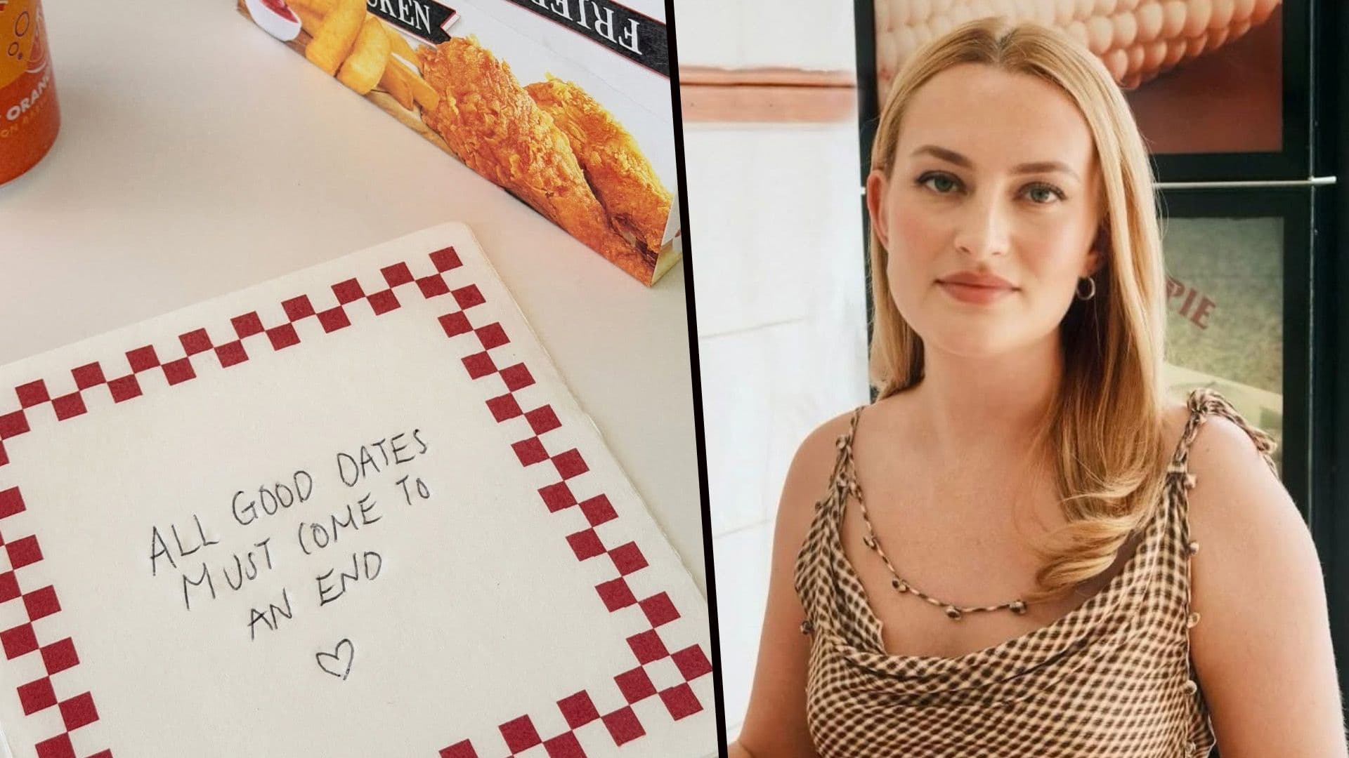 Amelia Dimoldenberg Announces End To Chicken Shop Date