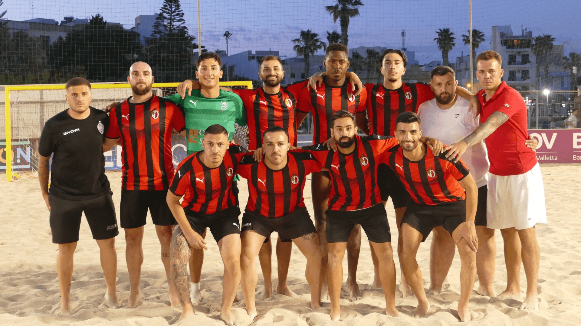 Big Wins Mark Second Week Of Malta Beach Soccer League