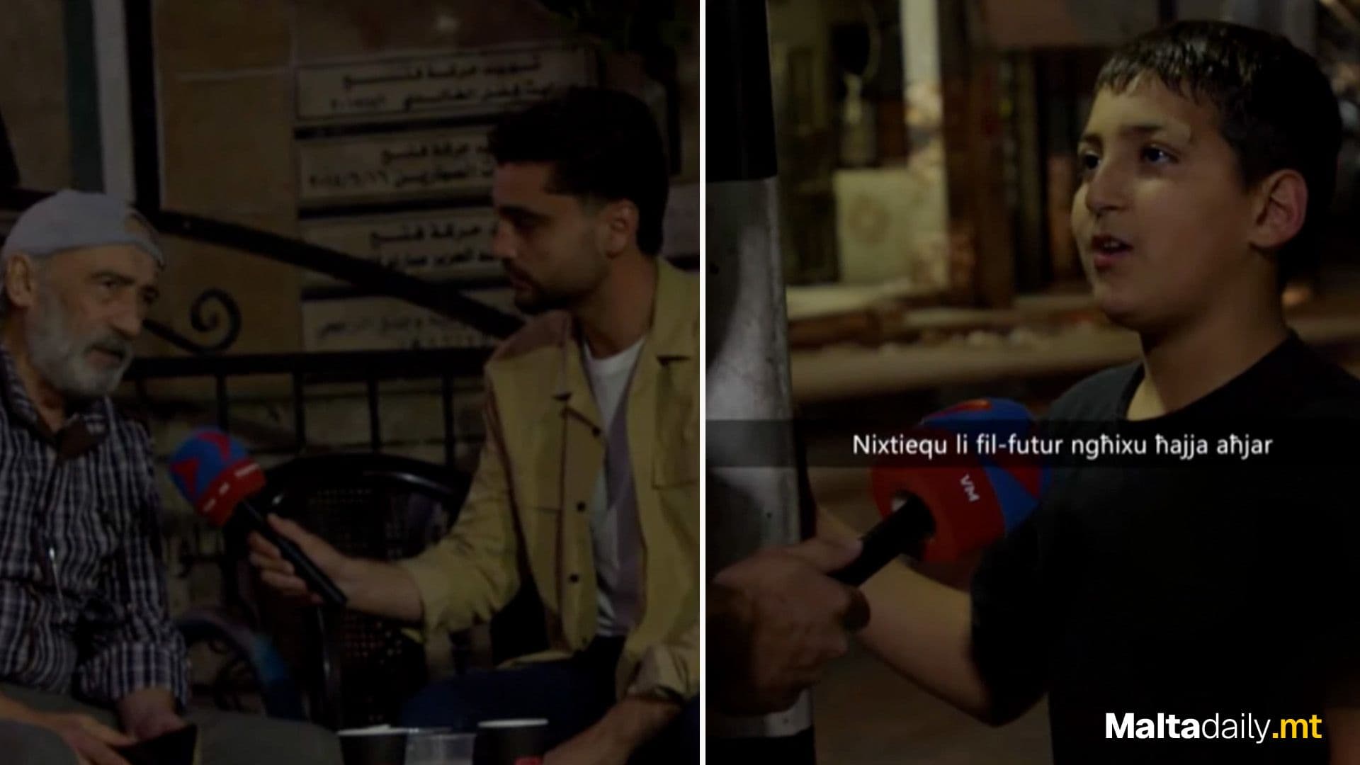 Maltese PBS Journalist Reveals Stories From Gaza