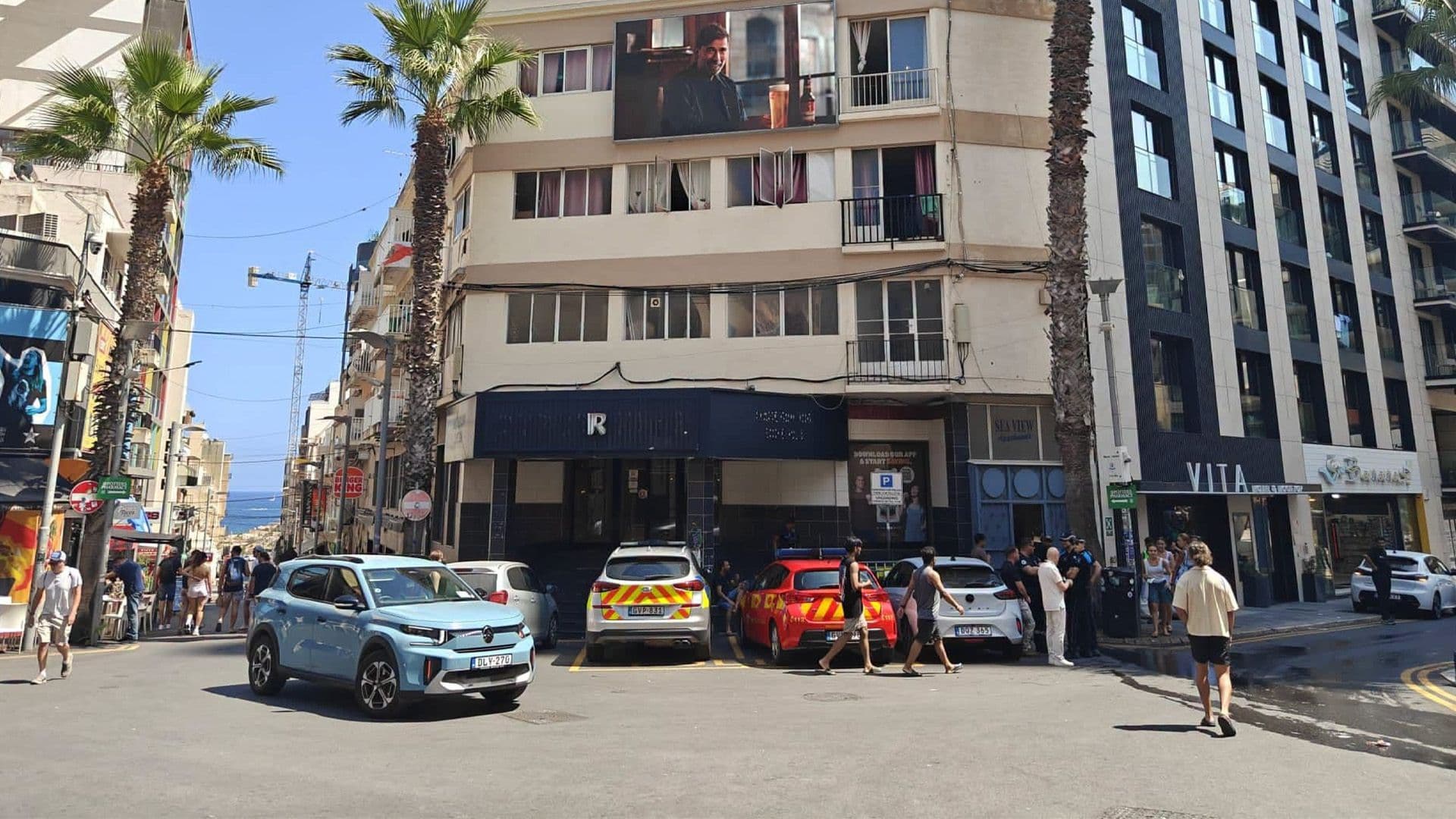 Controlled Evacuation Begins At Seaview Apartments In Paceville