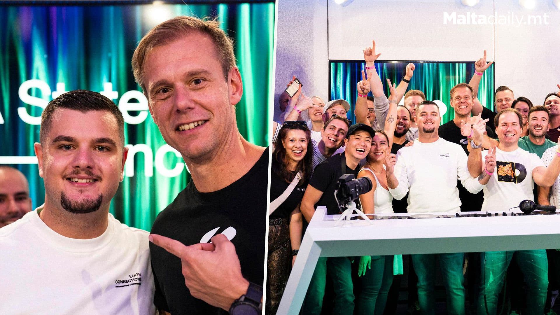 Maltese Producer Appears On Armin Van Buuren’s State Of Trance