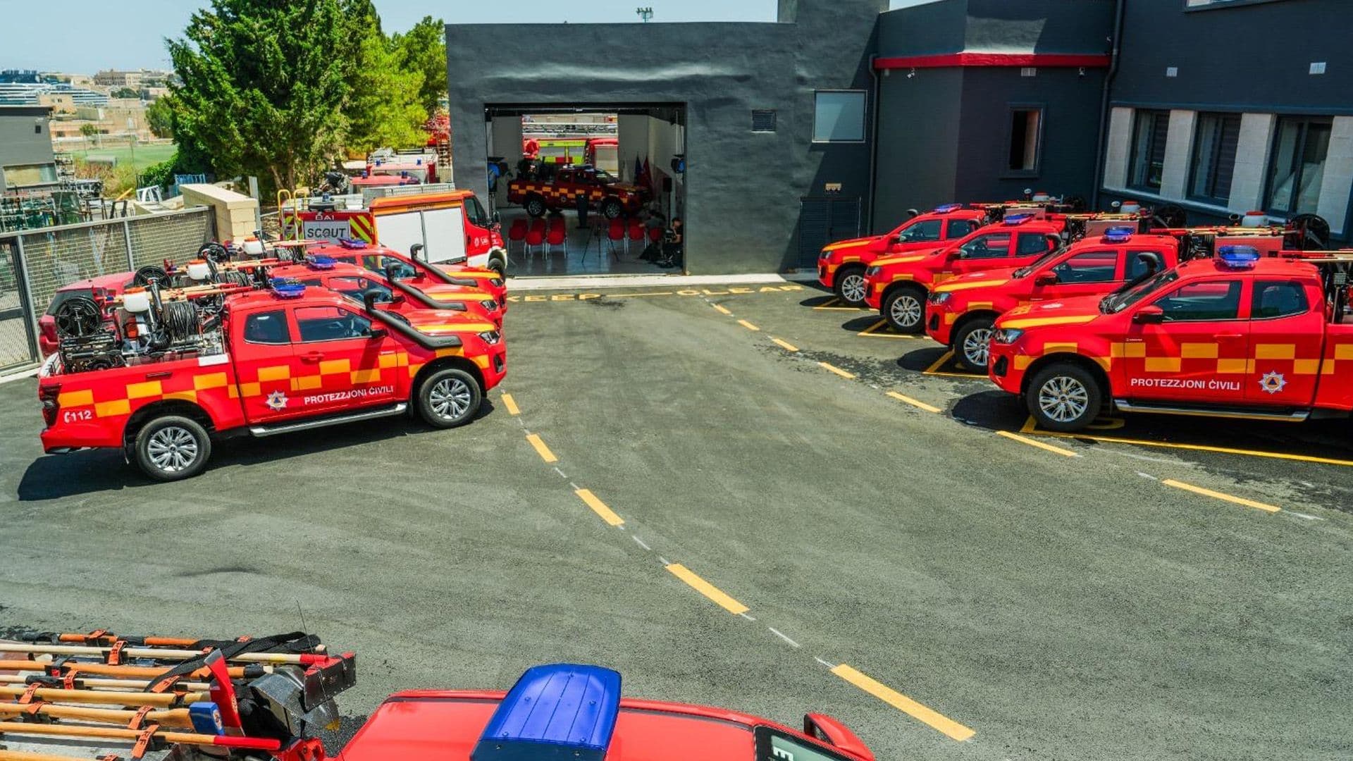 Take A Look At CPD Malta’s 10 New Light Grass Fire Unit