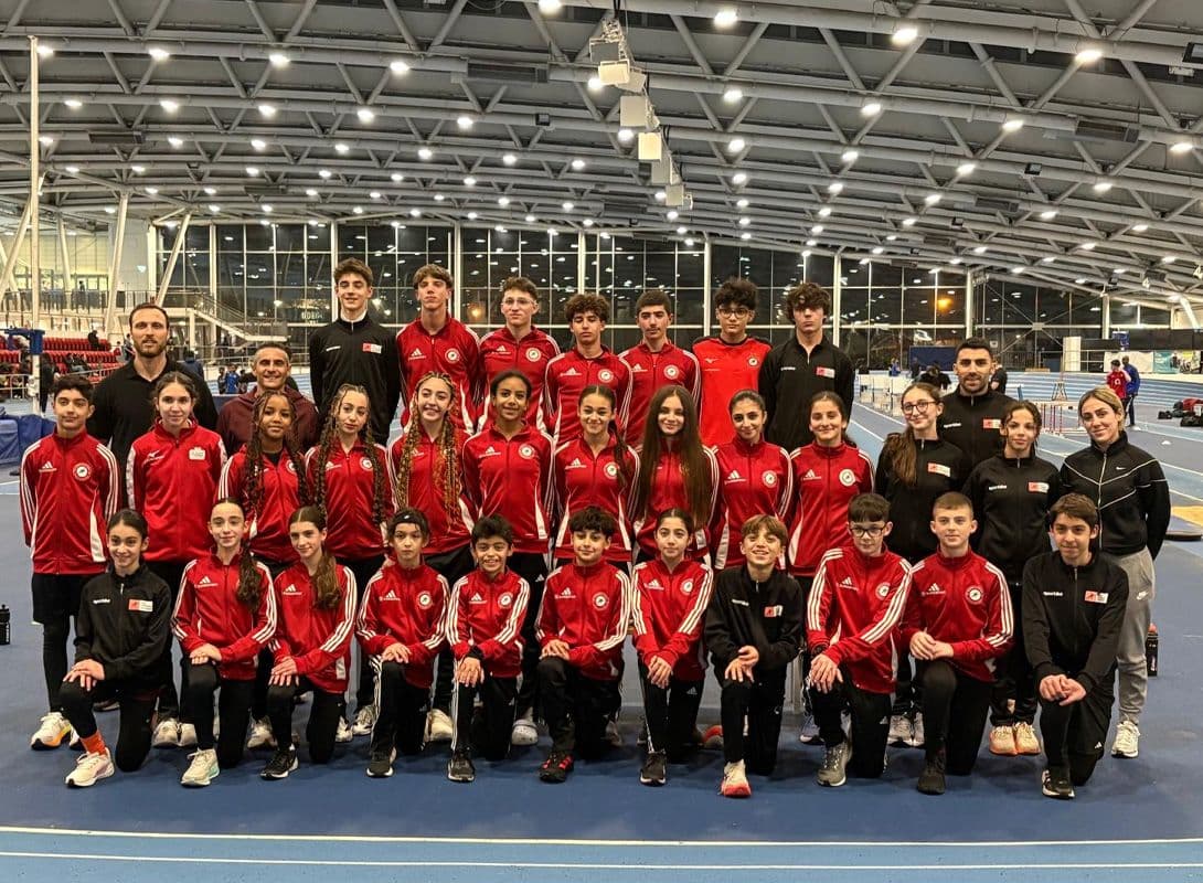 Pembroke Athleta Shine with Five National Records at London Indoor Games