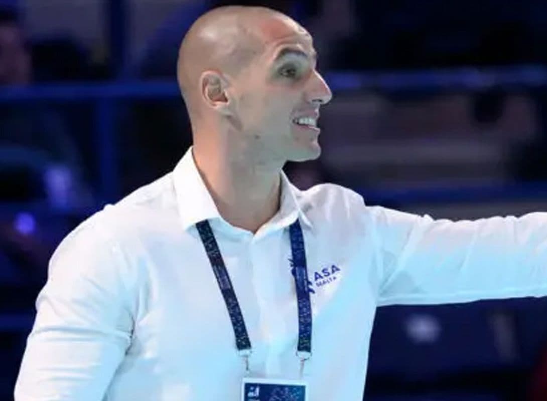 Milan Cirovic resigns as Malta men’s water polo head coach