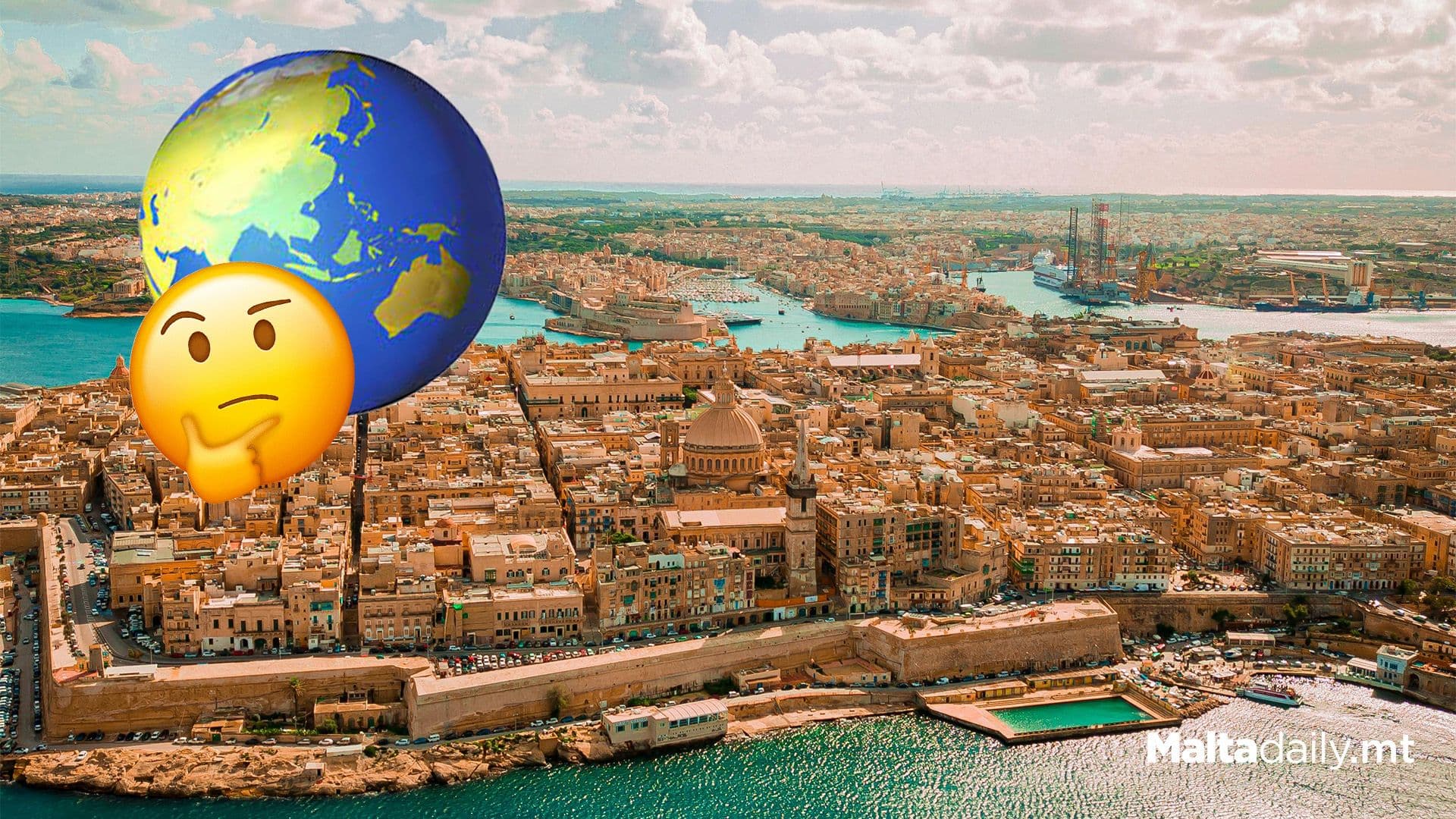 How Big Is Malta REALLY Compared to the Rest of the World?