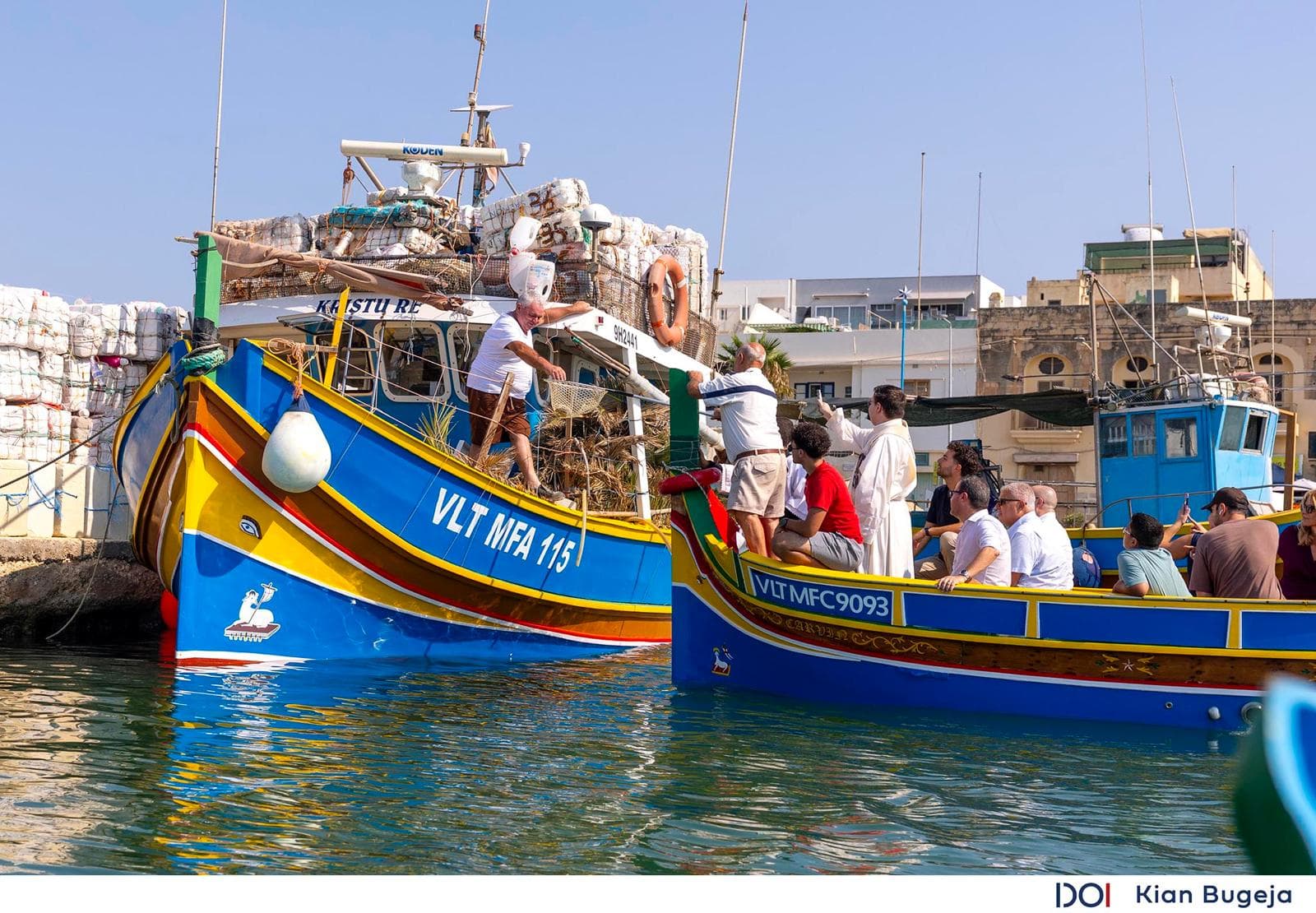 Marsaxlokk Welcomes Lampuki Season with Traditional Blessing of Fishing Boats