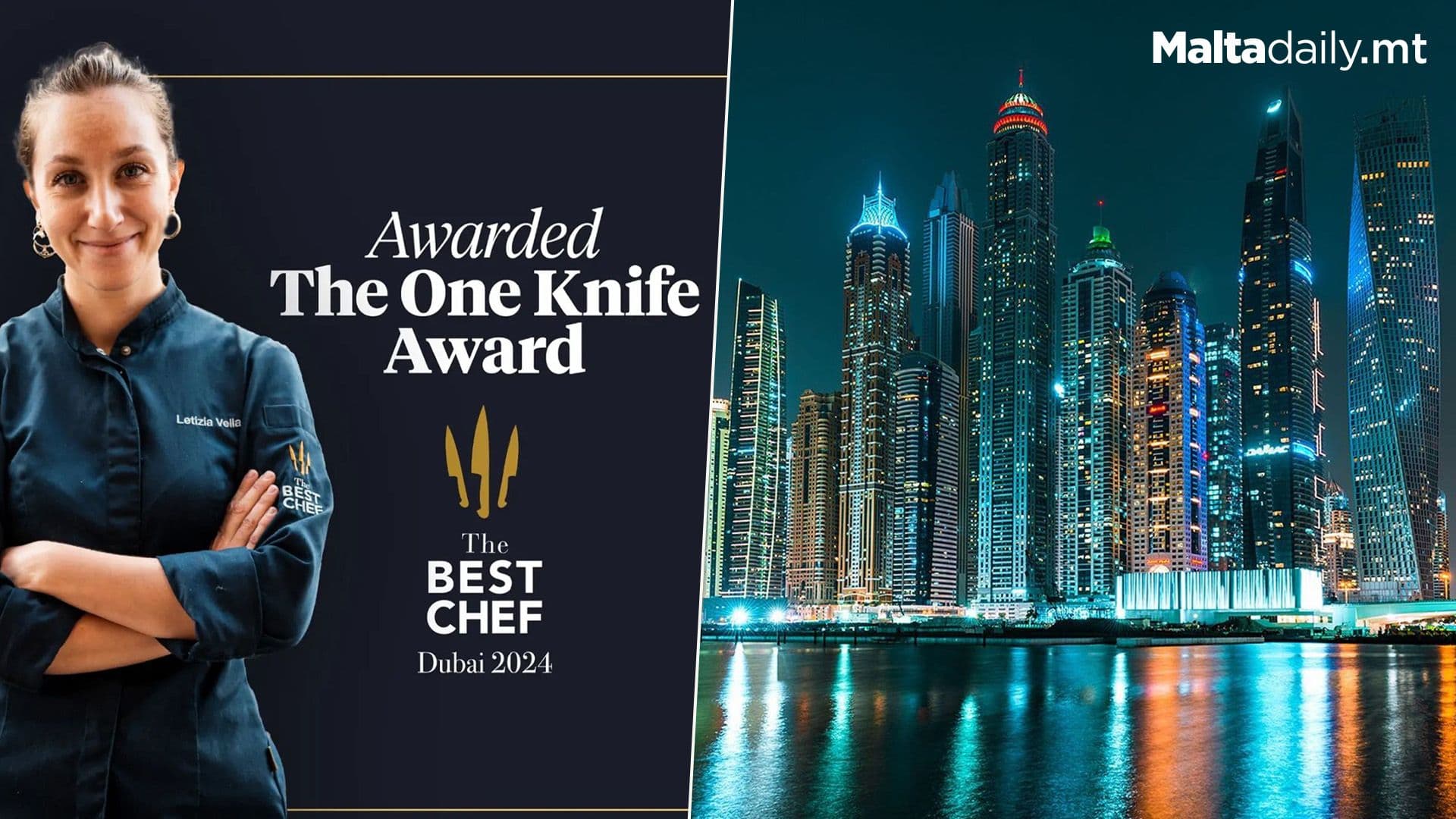 Chef Letizia Vella Wins Prestigious International Award