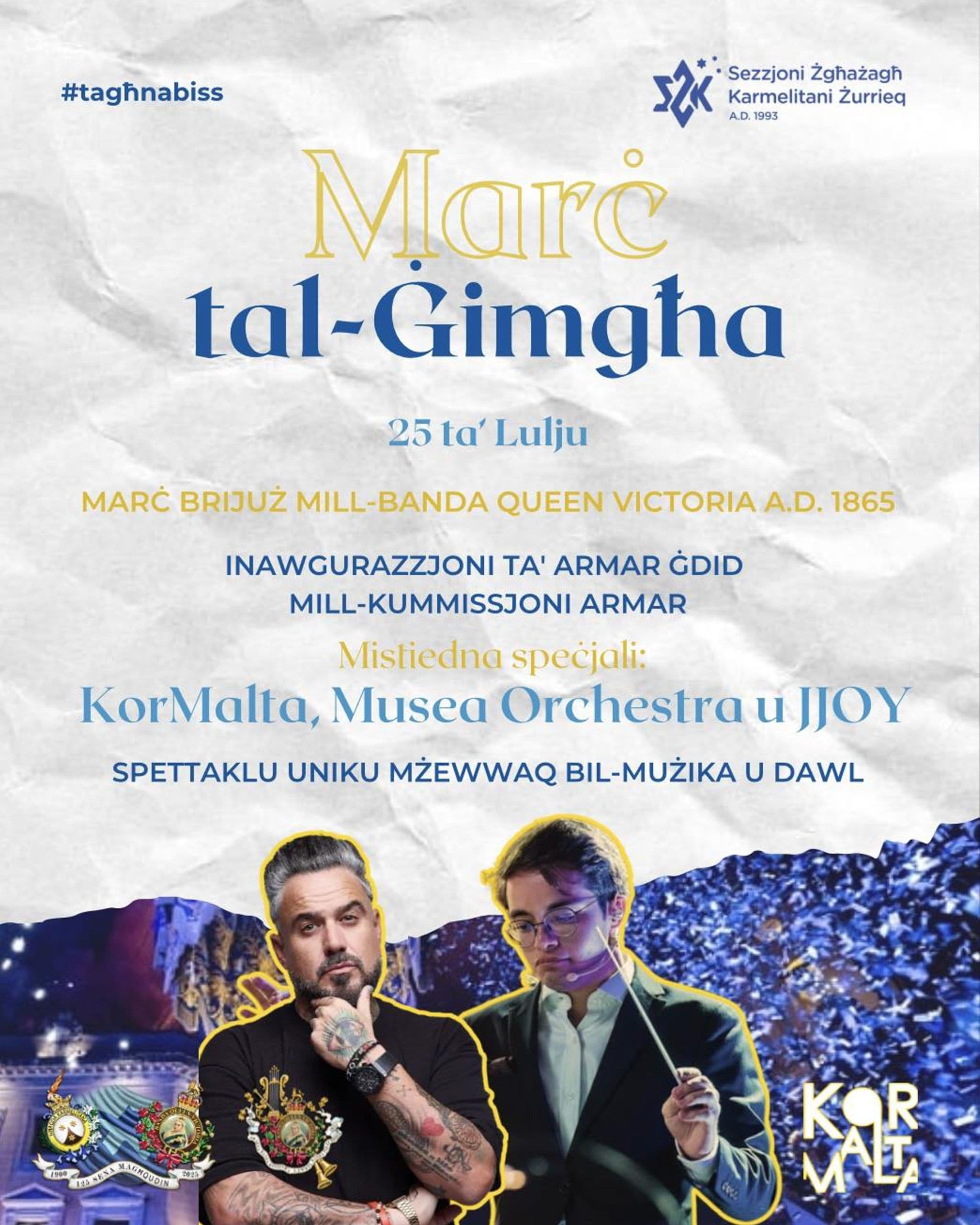 Orchestral Rave: This Friday In Żurrieq!