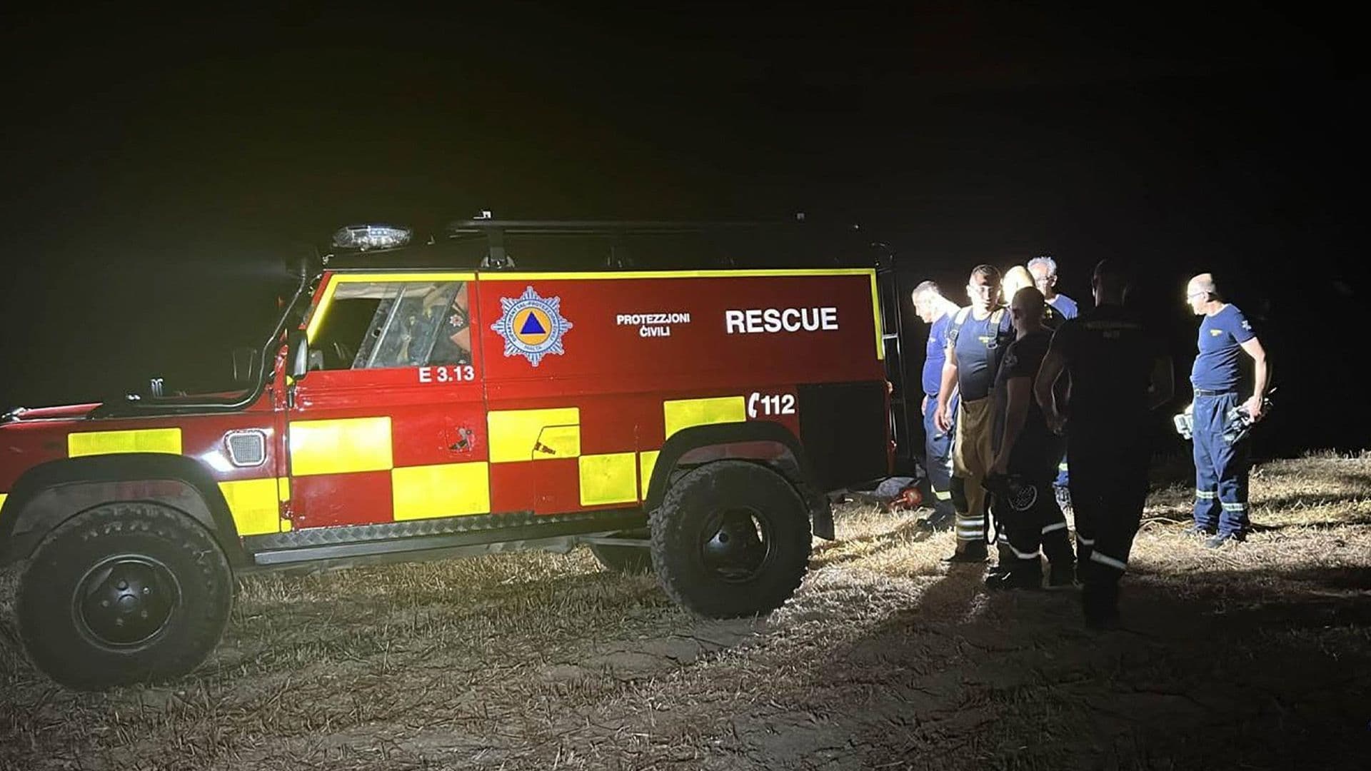 Civil Protection Rescue 83 Year Old Man Who Went Missing After Fall