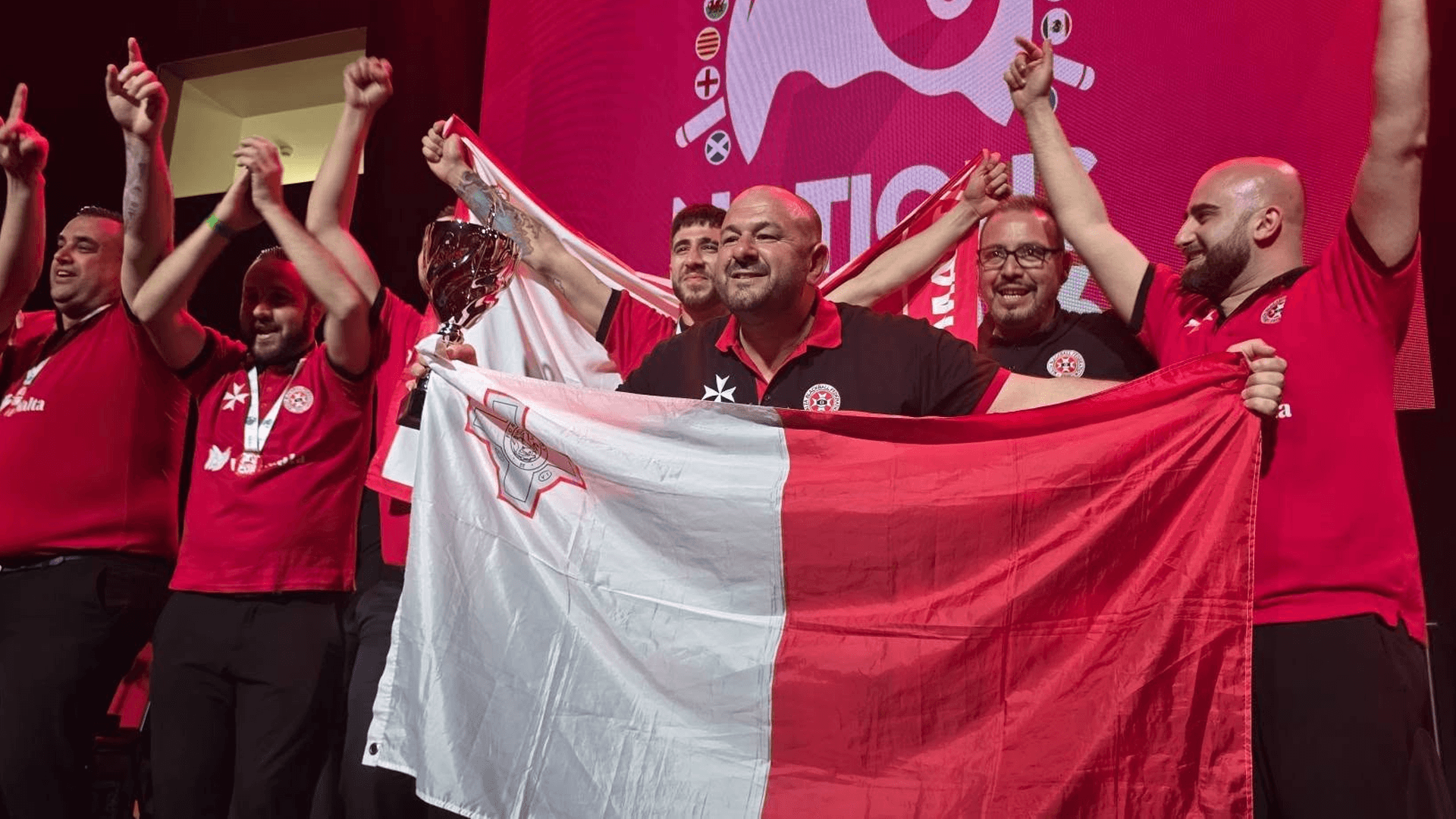 Three Gold Medals for Malta Blackball at the 2026 Nations Cup
