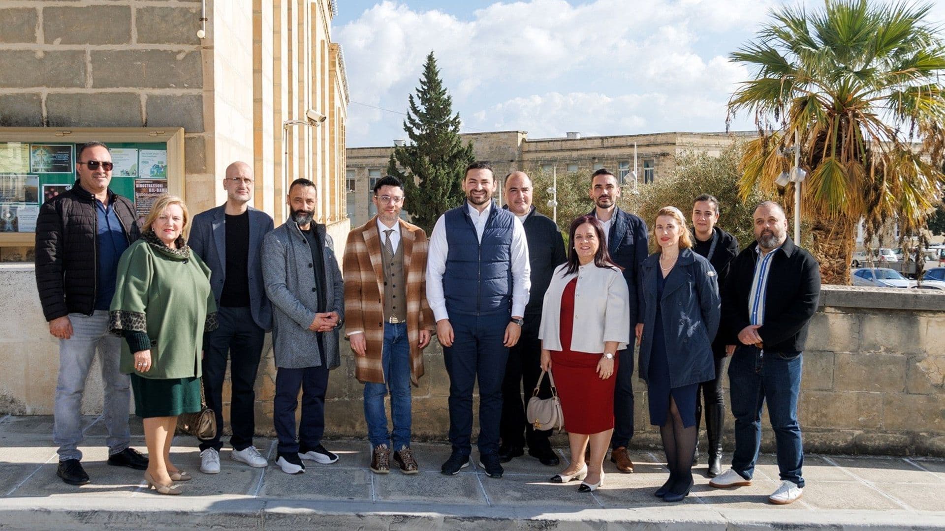 €500K Investment Enhances Pjazza Narbona In Qormi