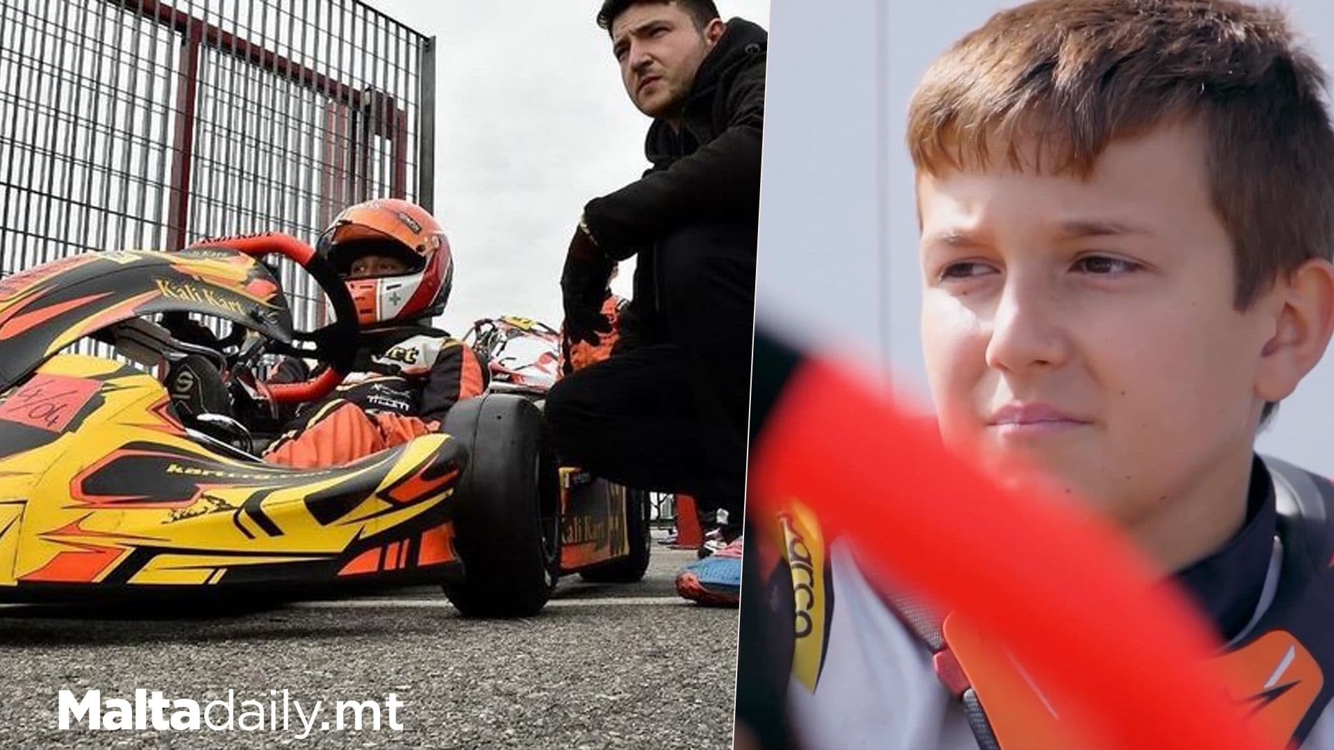 Benjamin Returns To Race Track Ahead Of National Italian Championship